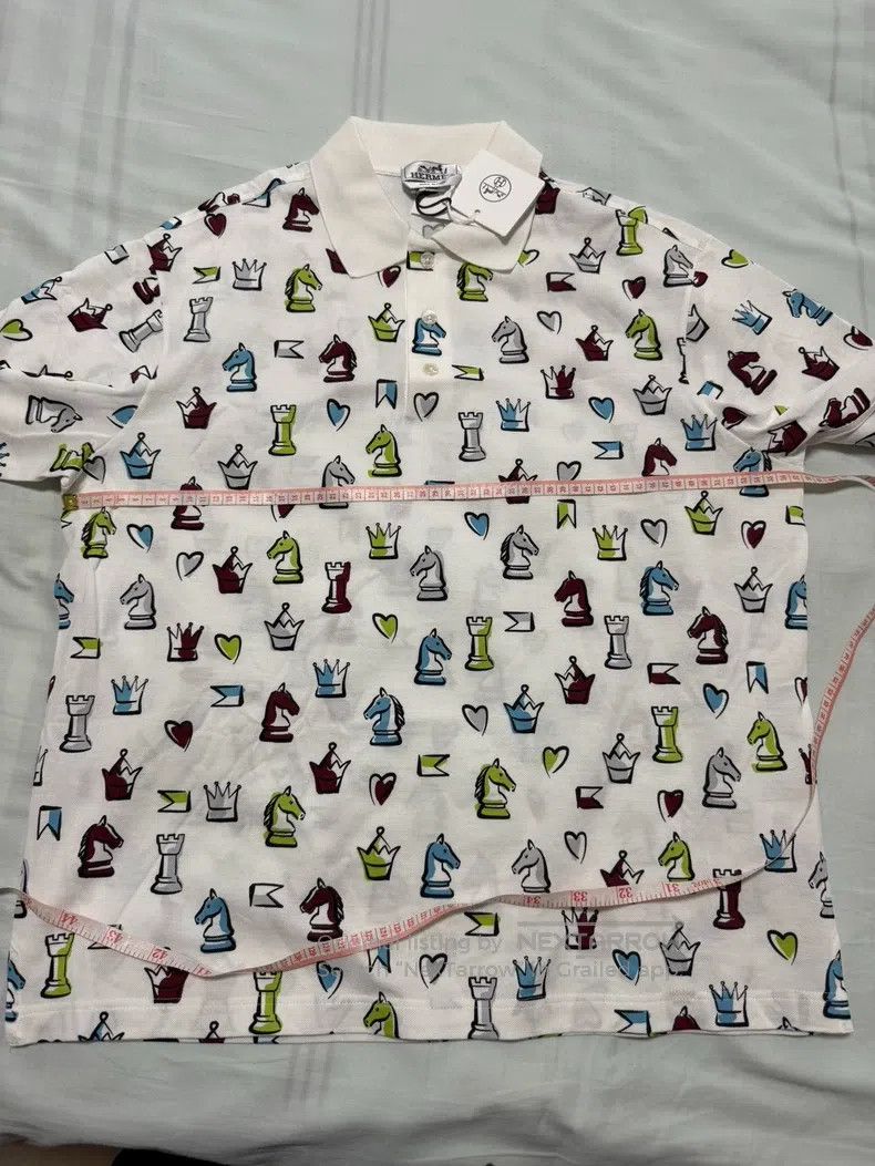 Hermes Hermes Short-sleeved limited edition, classic pattern Size US M / EU 48-50 / 2 - 4 Thumbnail