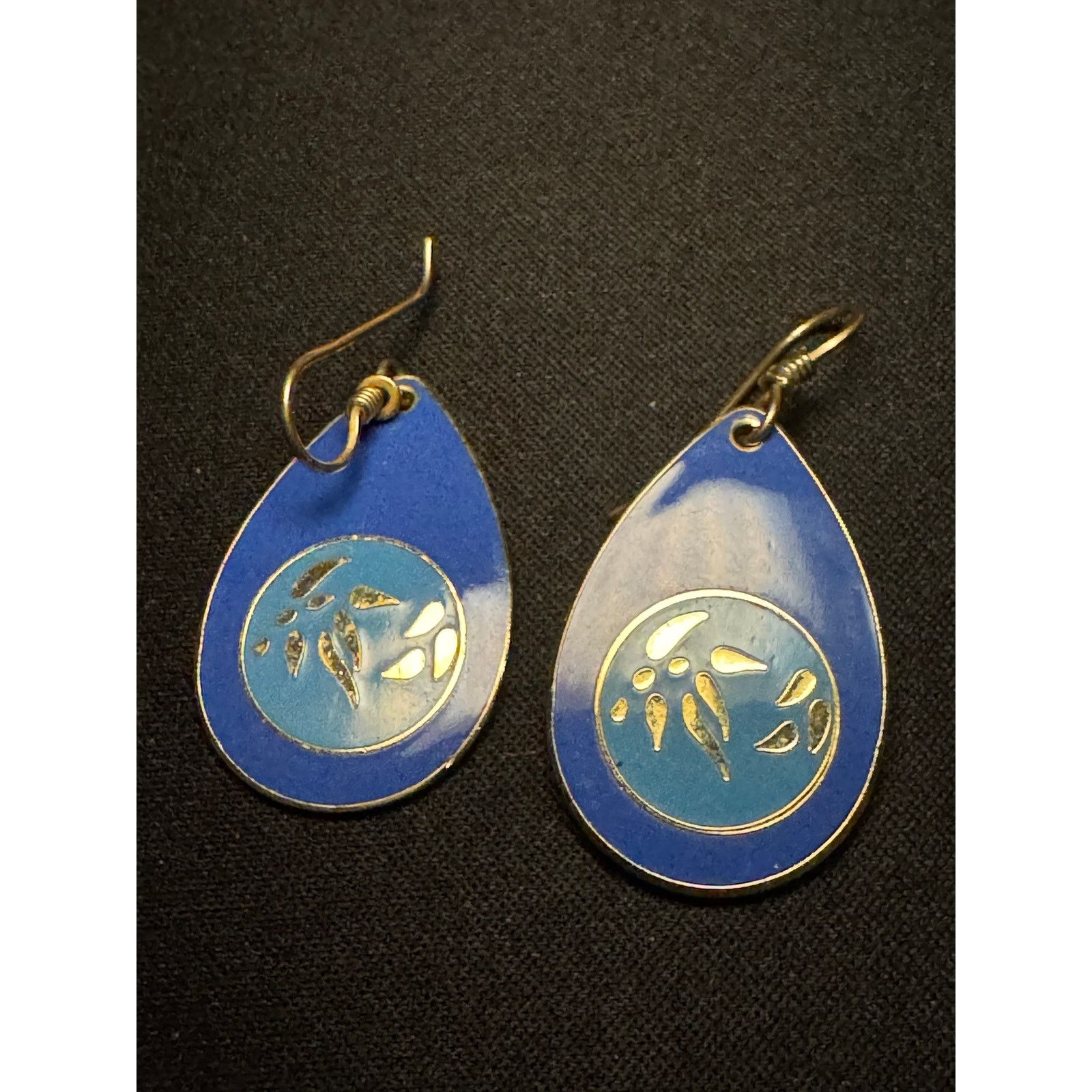 Other Vintage Laurel Burch Fish Hook Earrings Size ONE SIZE - 1 Thumbnail