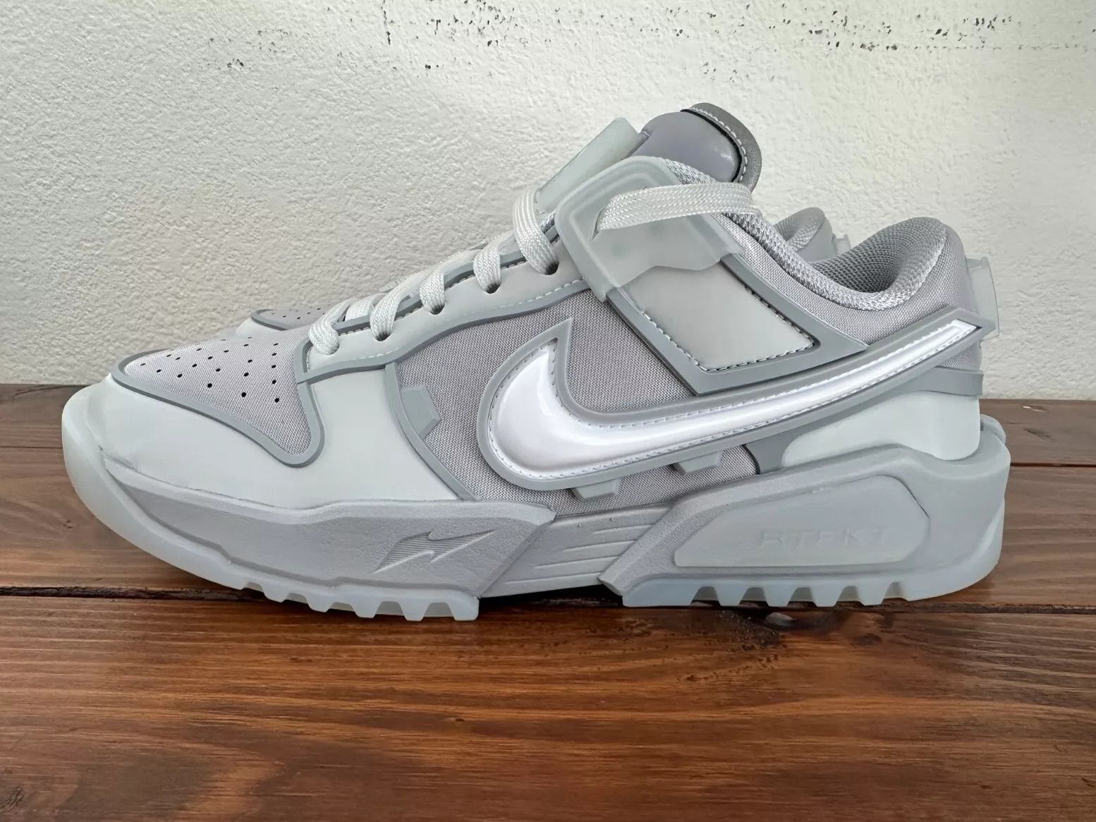 Nike Nike X RTFKT Dunk Genesis Low | Ghost Edition | US9 UK8 Size US 9 / EU 42 - 5 Thumbnail