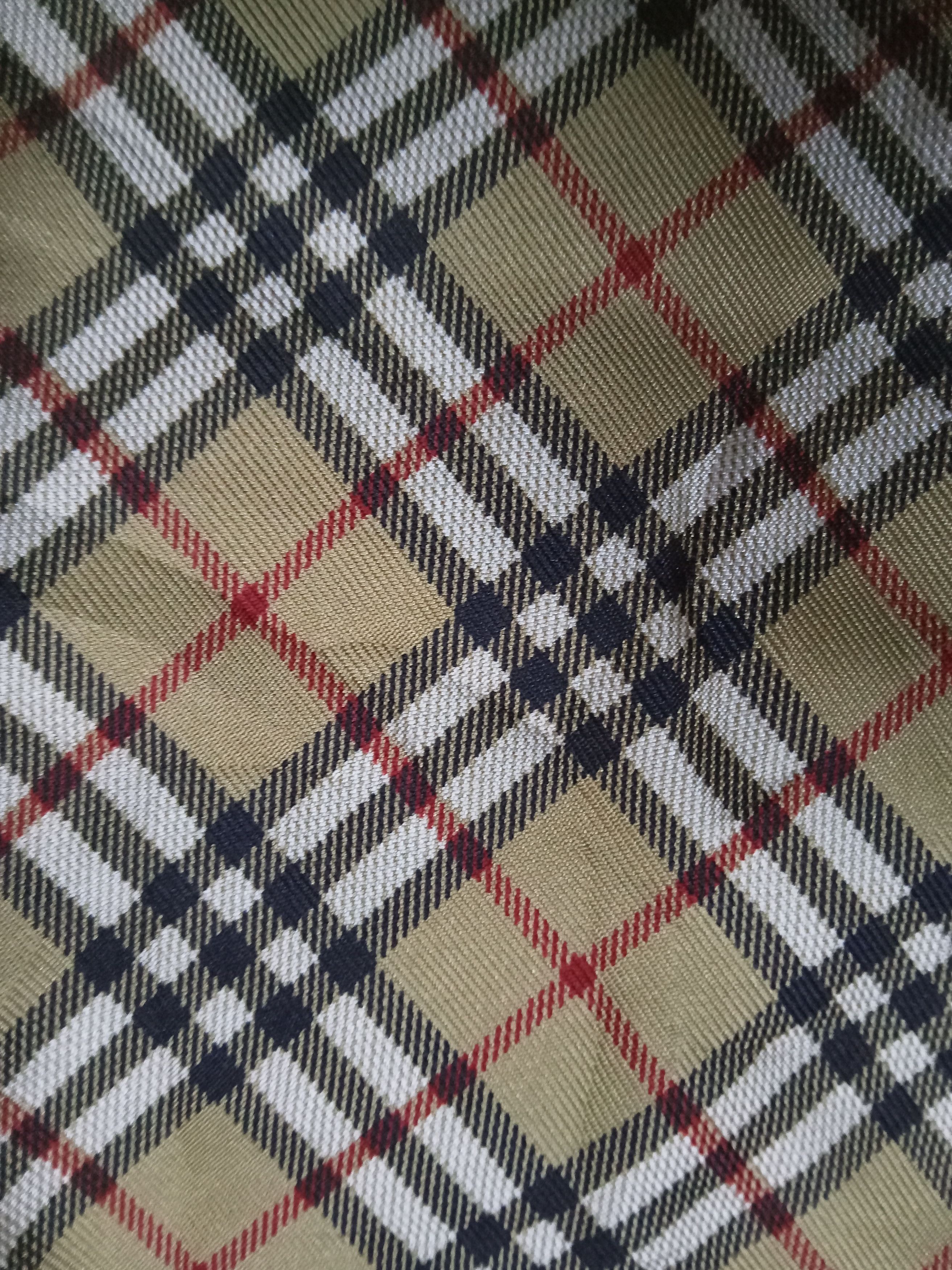Burberry Burberrys Of London Nova Check Silk Vintage Neck Scarf Size ONE SIZE - 5 Thumbnail