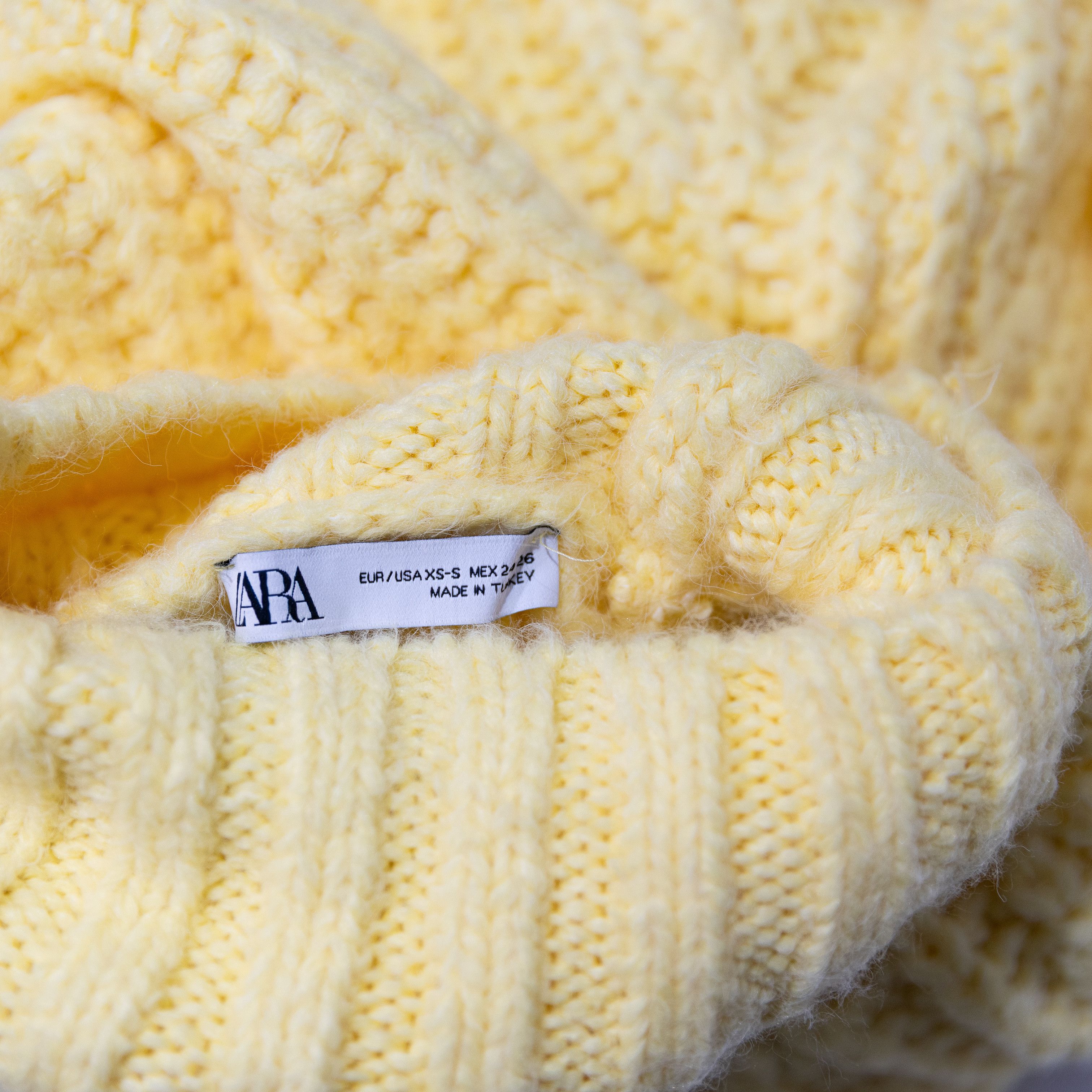 Zara Zara Extremely Chunky Knit Oversized Size XS / US 0-2 / IT 36-38 - 2 Thumbnail