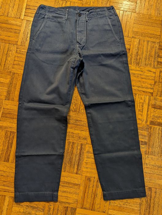 Wallace & Barnes Selvedge Officer's Chino, new with tags | Grailed