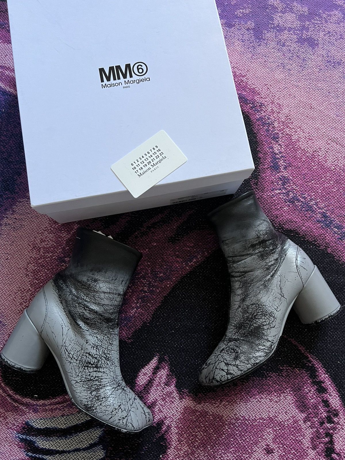 MM6 MM6 Shoes Show Ankle Boot Size US 5.5 / IT 35.5 - 1 Thumbnail