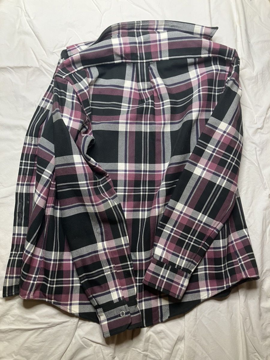 Raleigh Denim Raleigh Denim thick plaid shirt in thistle Size US S / EU 44-46 / 1 - 6 Thumbnail