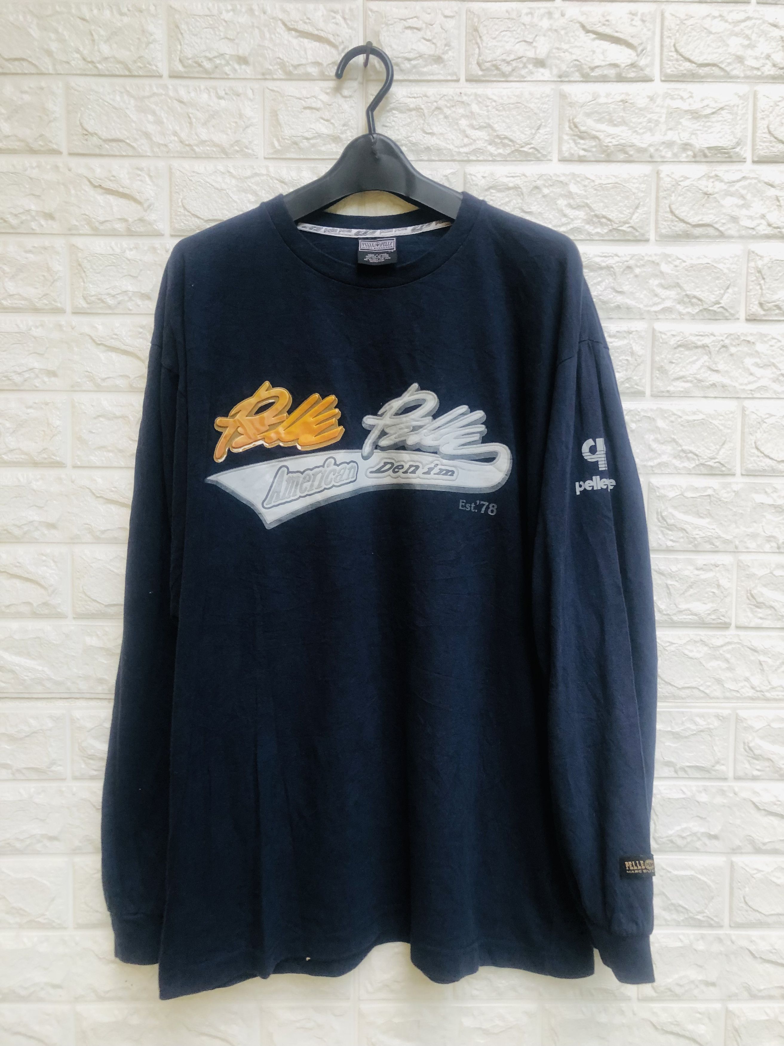 Vintage Pelle Pelle Hip Hop Streetwear Designer Fashion