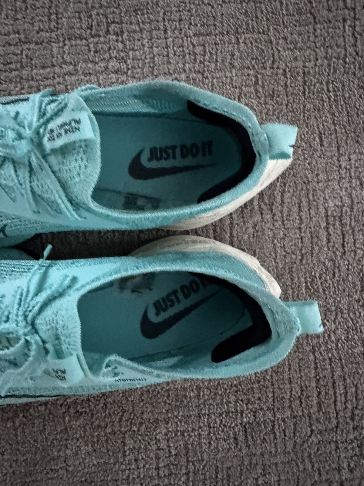Nike Nike Air Zoom Alphafly Next% Sneakers - Hyper Turquoise Size US 12 / EU 45 - 4 Thumbnail