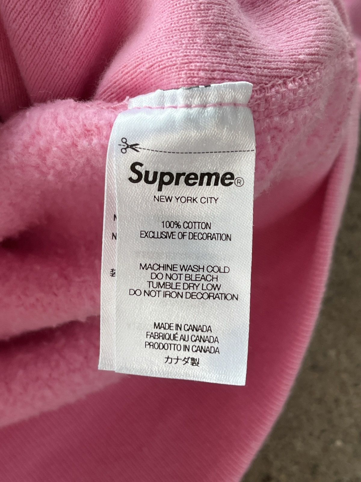 Supreme Supreme Pink Box Logo Hooded Sweatshirt Bogo Size US M / EU 48-50 / 2 - 9 Thumbnail
