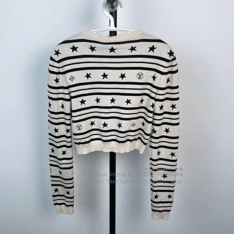 Louis Vuitton Louis Vuitton Star striped knit cardigan shirt Size S / US 4 / IT 40 - 2 Thumbnail