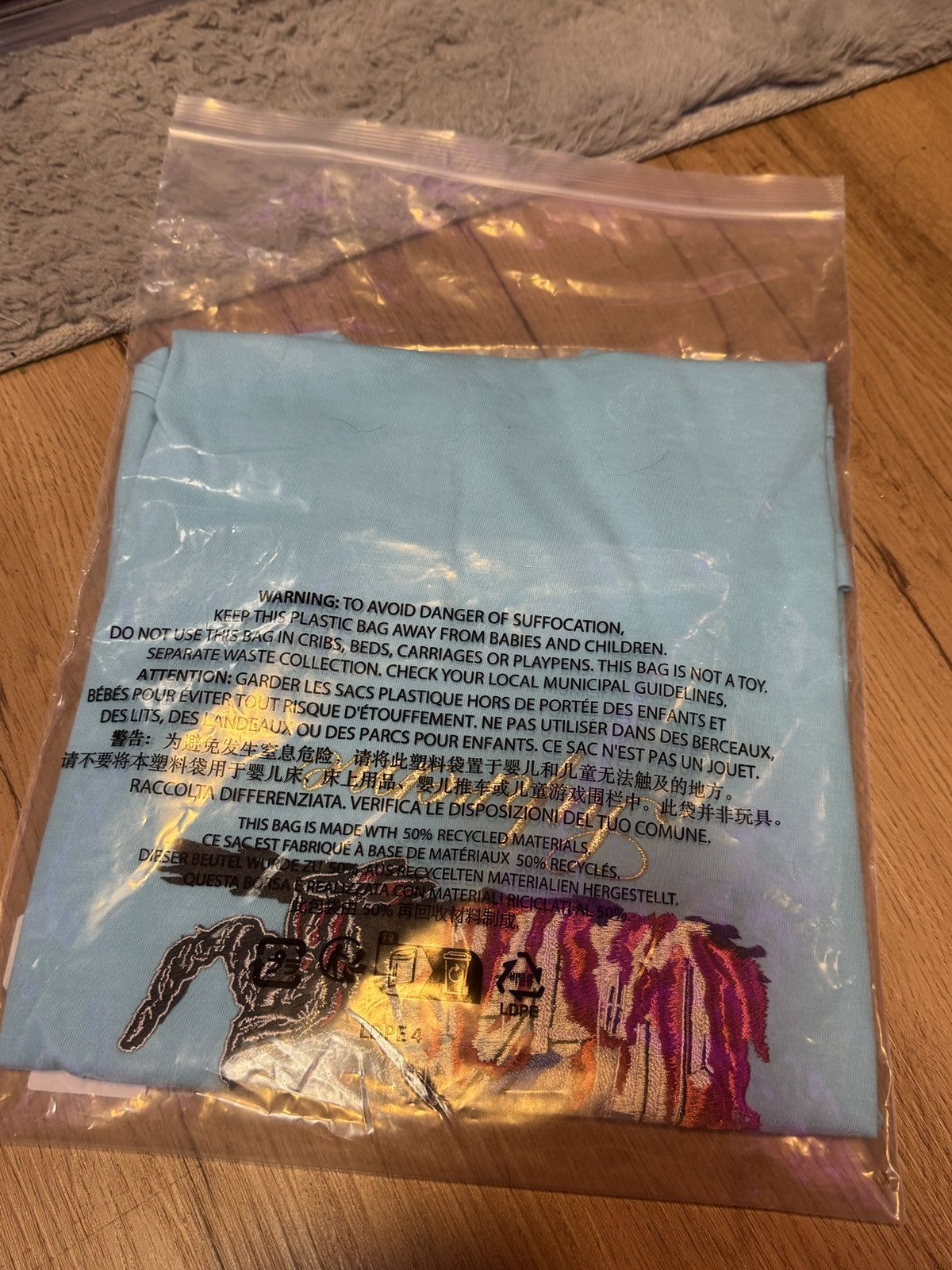 Supreme Supreme Monster S/S Top Size US M / EU 48-50 / 2 - 3 Thumbnail