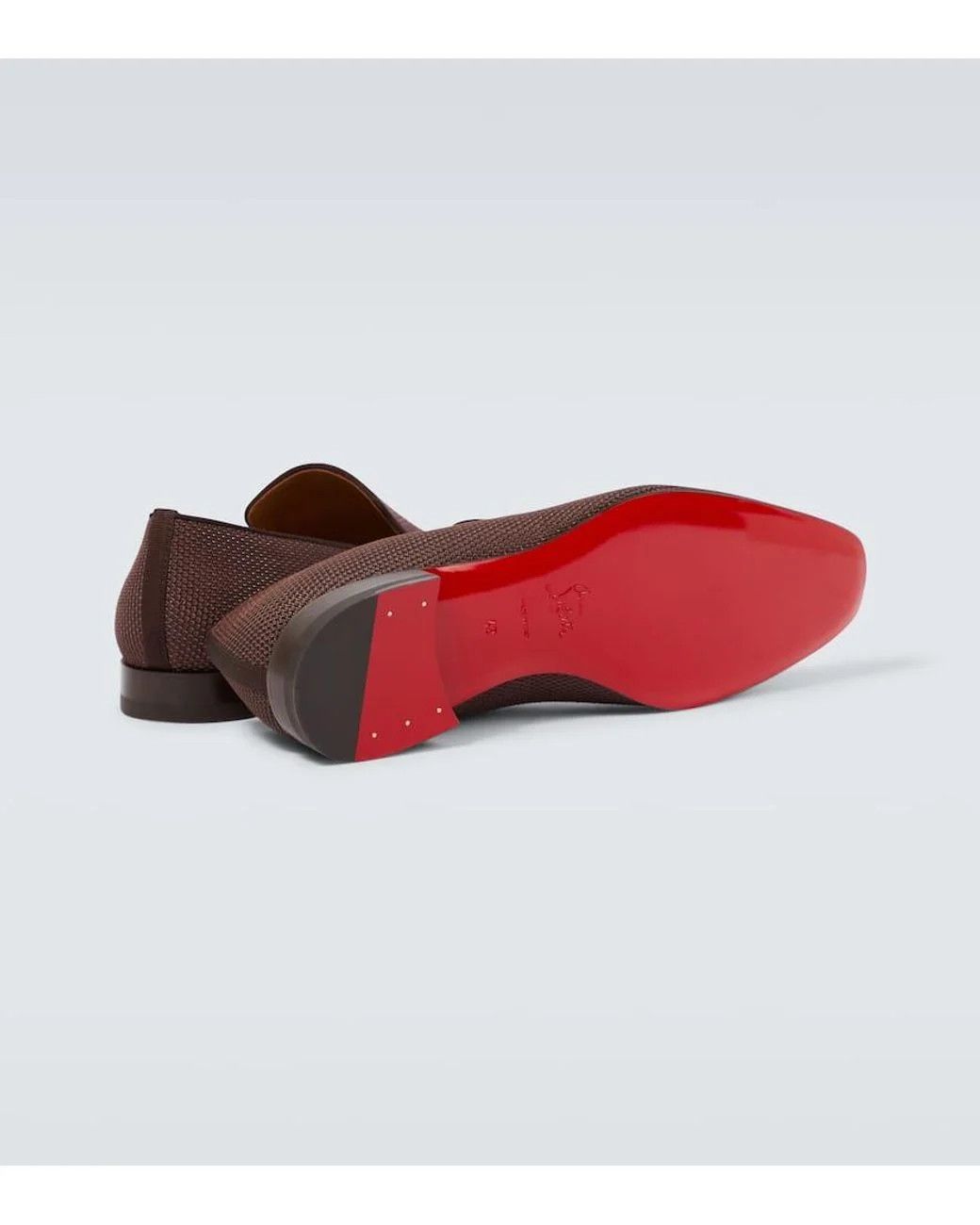 Christian Louboutin o1s1wg110226 Sneakers in Brown Size US 6 / EU 39 - 4 Thumbnail