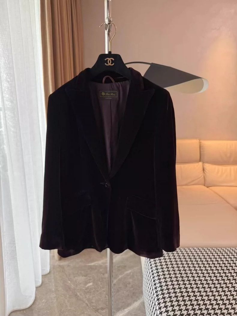 Loro Piana LORO PIANA Plaid jacket Size XS / US 0-2 / IT 36-38 - 1 Thumbnail