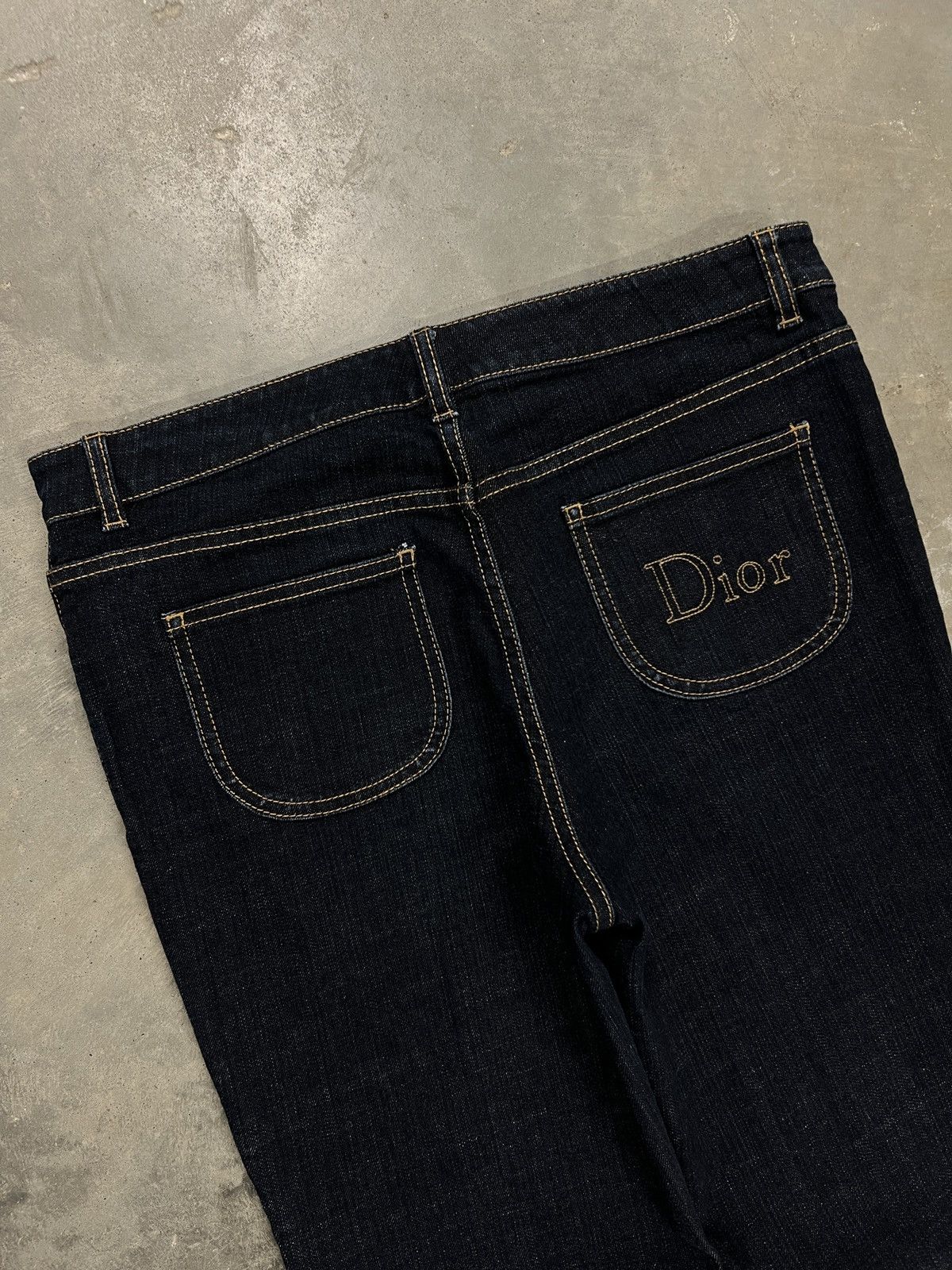 Dior Women’s Vintage Christian Dior Jeans Size 29" - 3 Thumbnail
