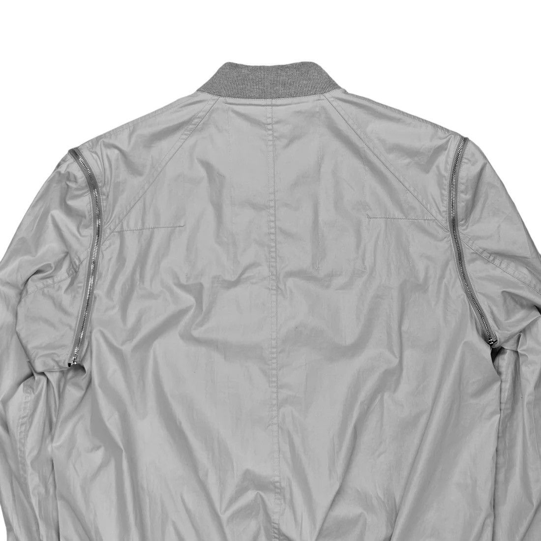 Dior Dior Homme Detachable Zip Sleeve Bomber Jacket - SS10 Size US L / EU 52-54 / 3 - 6 Thumbnail