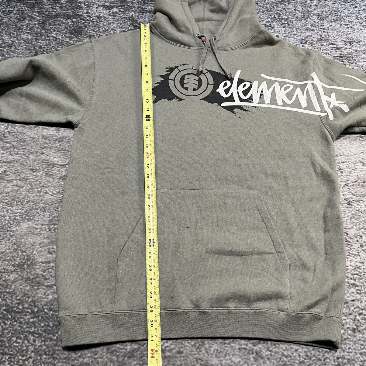 Element Vintage Y2K Elements Skateboards Grunge Spellout Hoodie Size US L / EU 52-54 / 3 - 8 Thumbnail