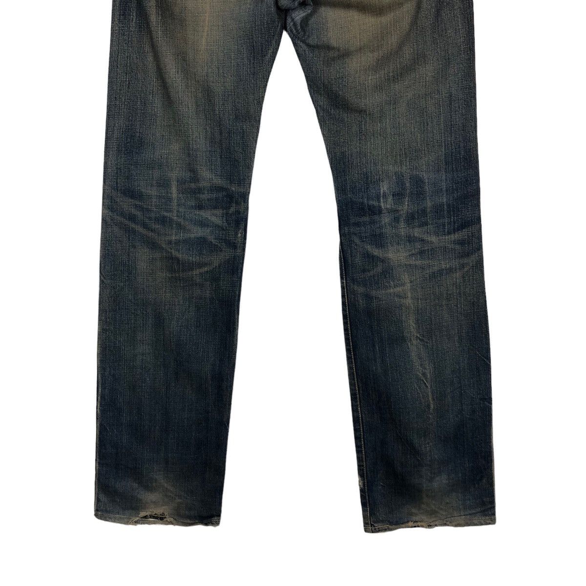 Japanese Brand 🔥VINTAGE SELVEDGES DENIM JEANS DOMINGO LTD CO JAPAN MADE Size US 34 / EU 50 - 9 Thumbnail
