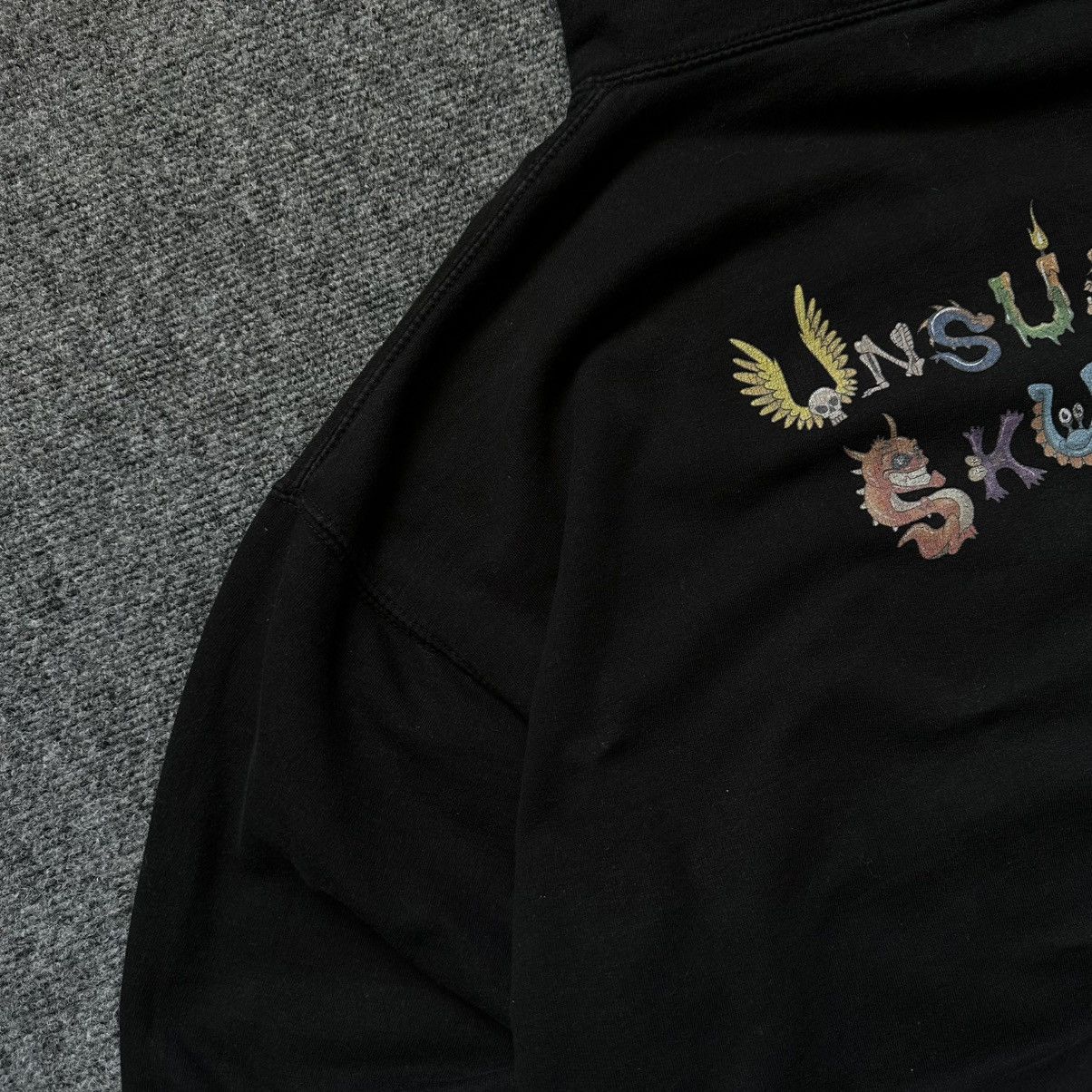 Y/Project VTG lgbt Unsubtle Skulls Hoodie Big Logo Size XXL Band Rock Size US XXL / EU 58 / 5 - 23 Thumbnail