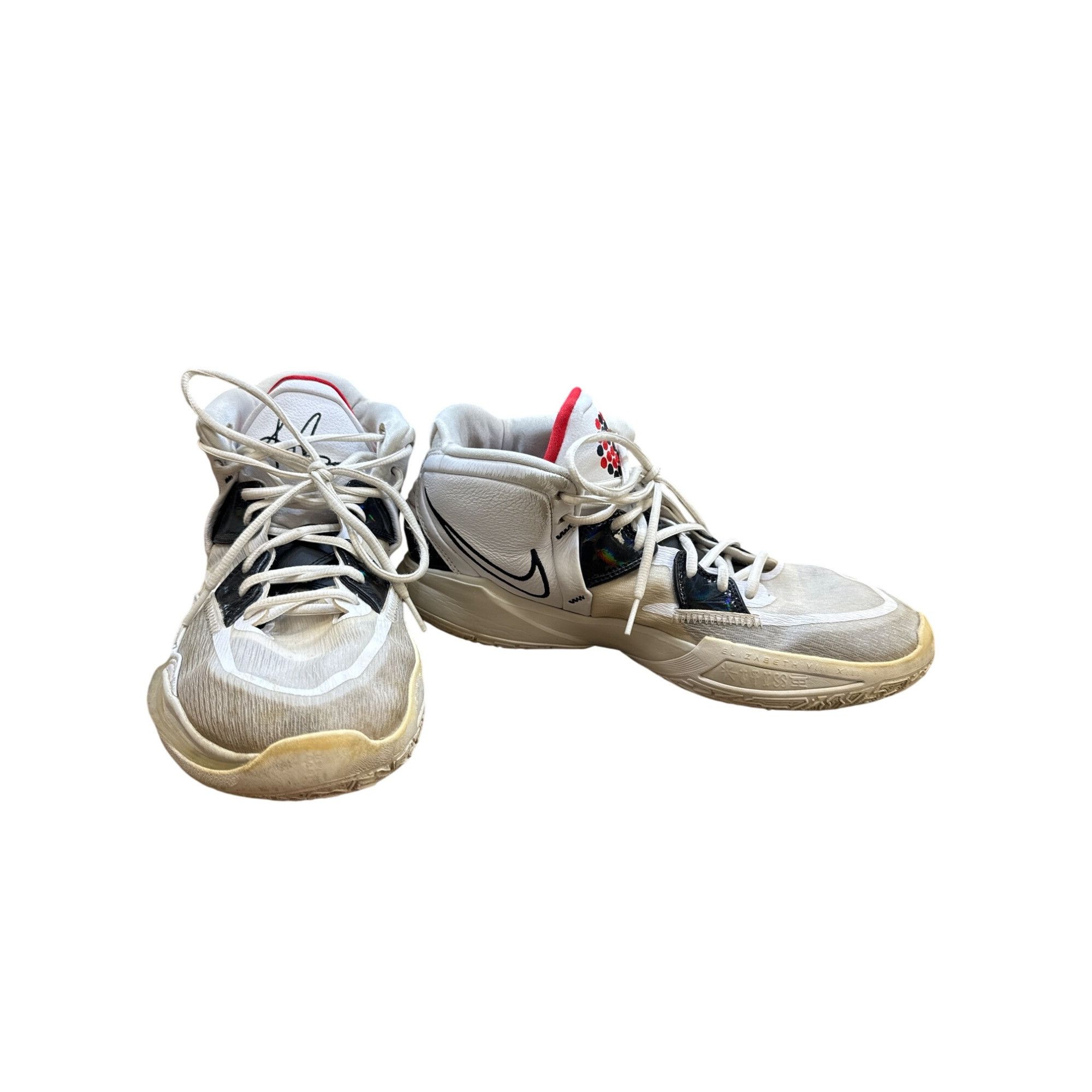 Nike Nike Kyrie Infinity mens white black basketball Shoes sneak Size US 12 / EU 45 - 2 Thumbnail