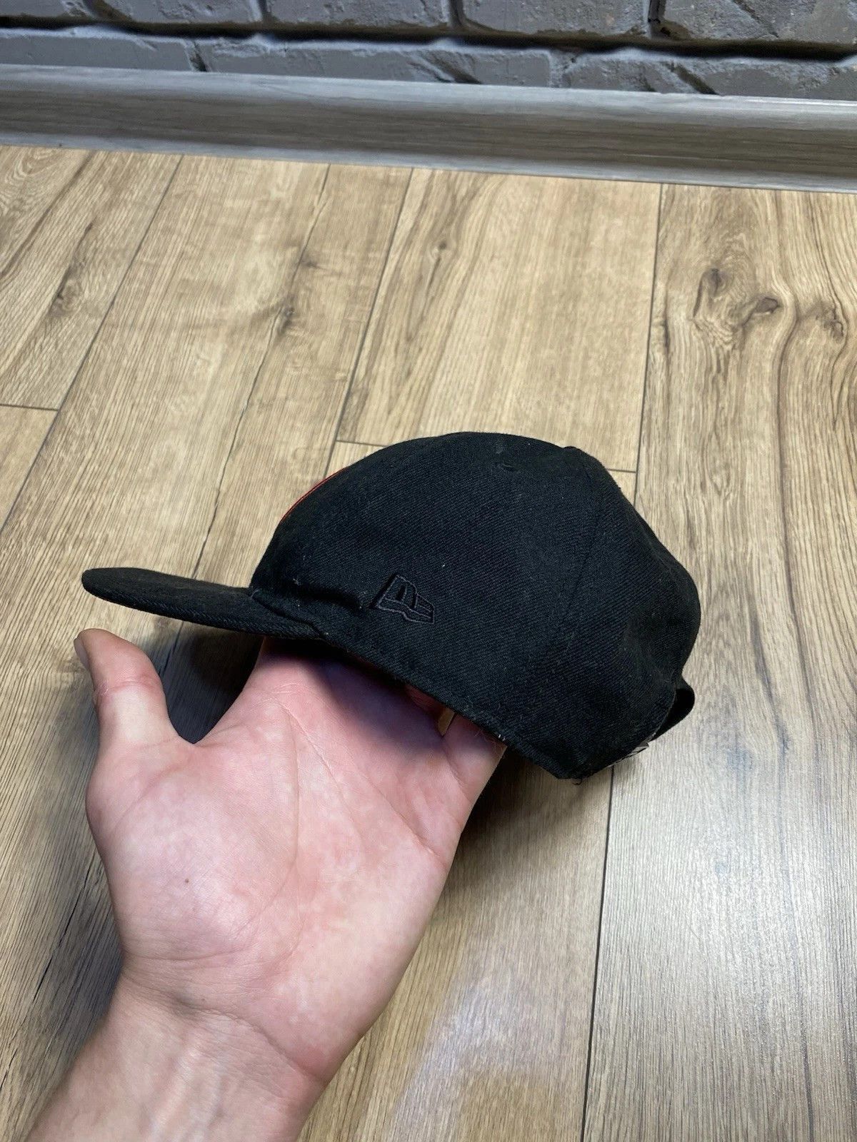 Canada Goose CANADA GOOSE CLASSIC DISC STRAP BACK HAT CAP NEW ERA BLACK Size ONE SIZE - 3 Thumbnail