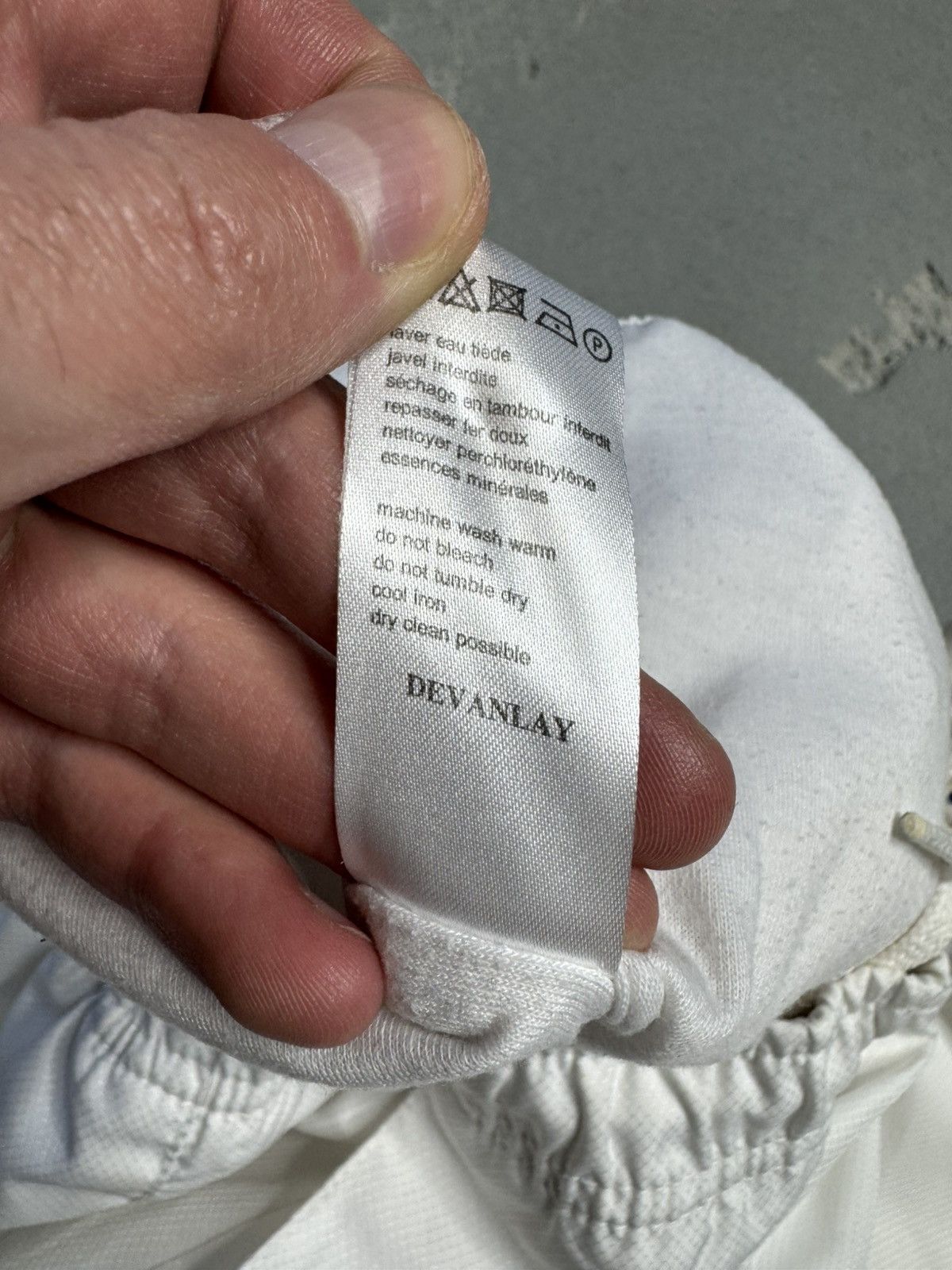 Lacoste × Vintage Vintage Lacoste Andy Riddick Tennis Shorts Size US 30 / EU 46 - 5 Thumbnail