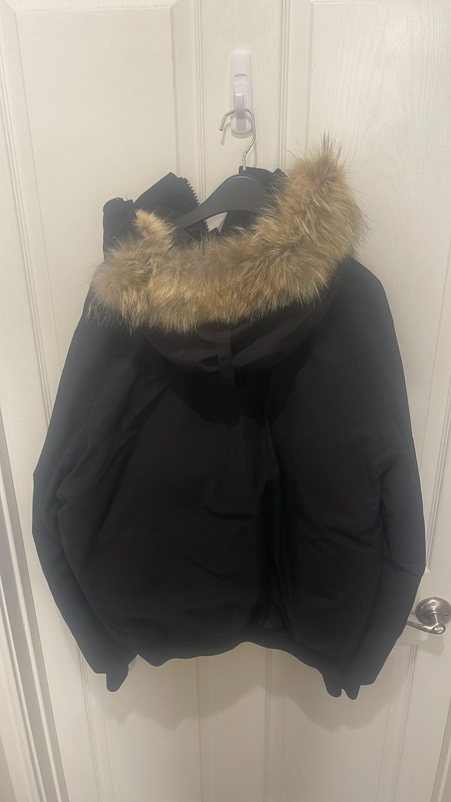 Canada Goose CANADA GOOSE BLACK PARKA Size US XL / EU 56 / 4 - 3 Thumbnail