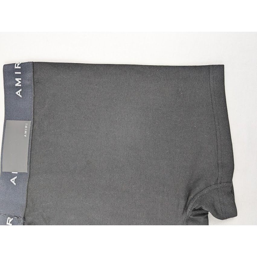 Amiri o1rshd1 Q: 2 / Size: XL / Logo Brief in Black Size ONE SIZE - 12 Thumbnail