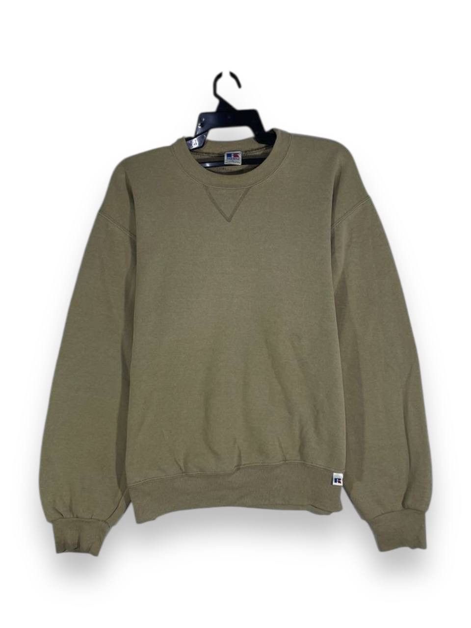 Russell Athletic Vintage 90s russell athletic browny sweatshirt size L Size US L / EU 52-54 / 3 - 1 Thumbnail