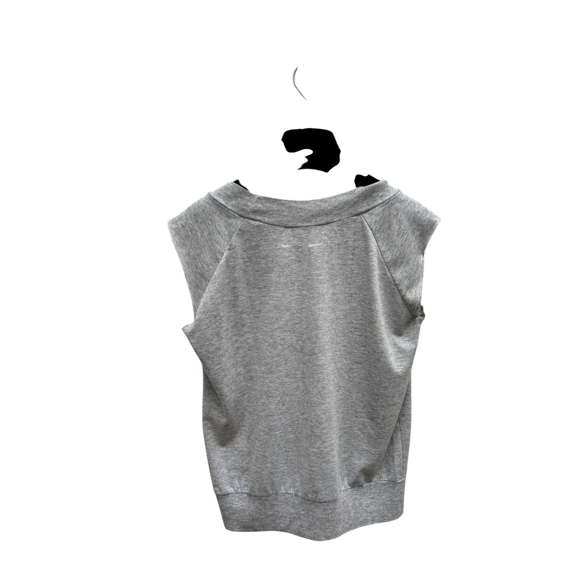 Maison Margiela 1998 Grey Sleeveless Top Size S / US 4 / IT 40 - 2 Thumbnail