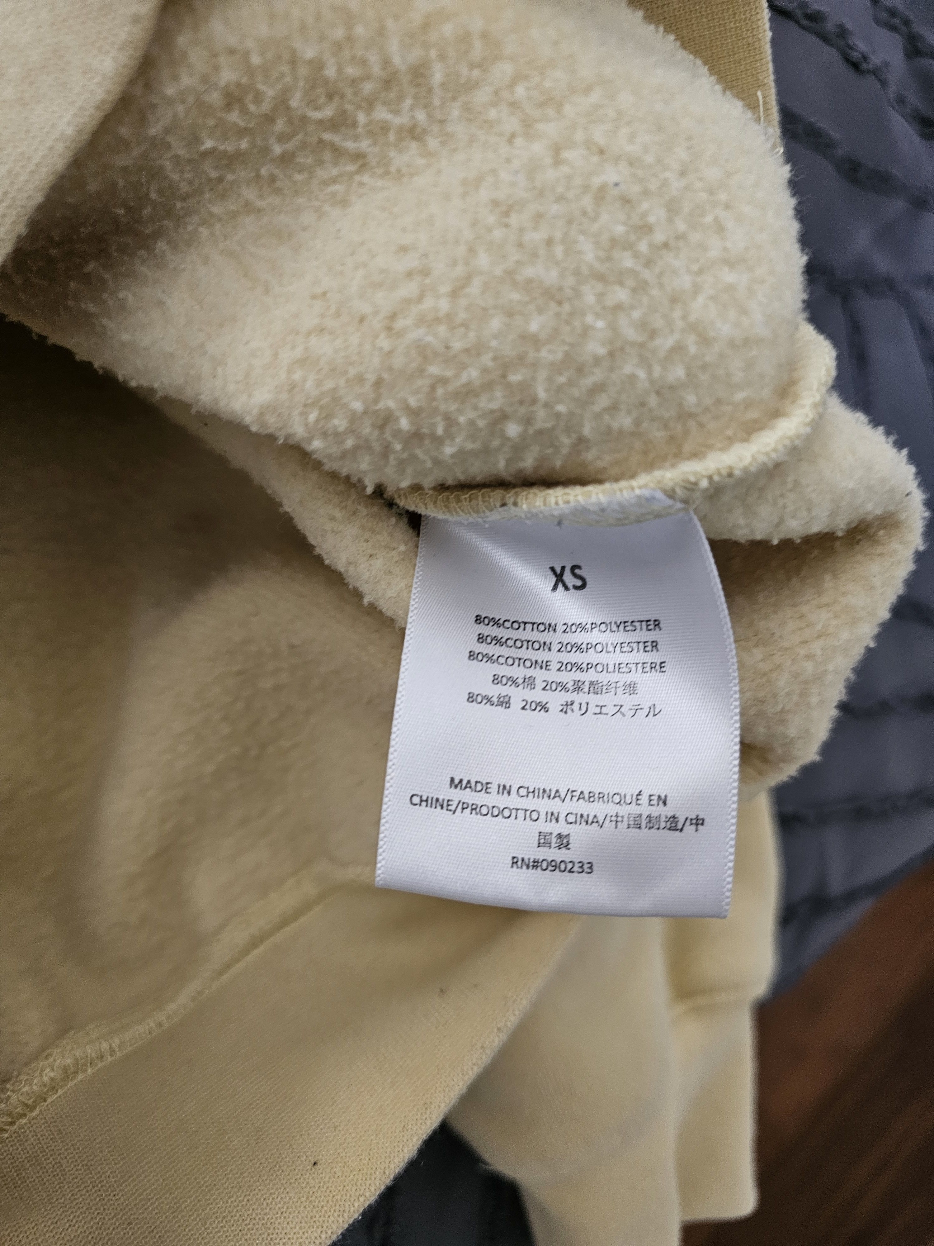 Fear of God Fear of God Essentials Yellow Hoodie Size US XS / EU 42 / 0 - 3 Thumbnail