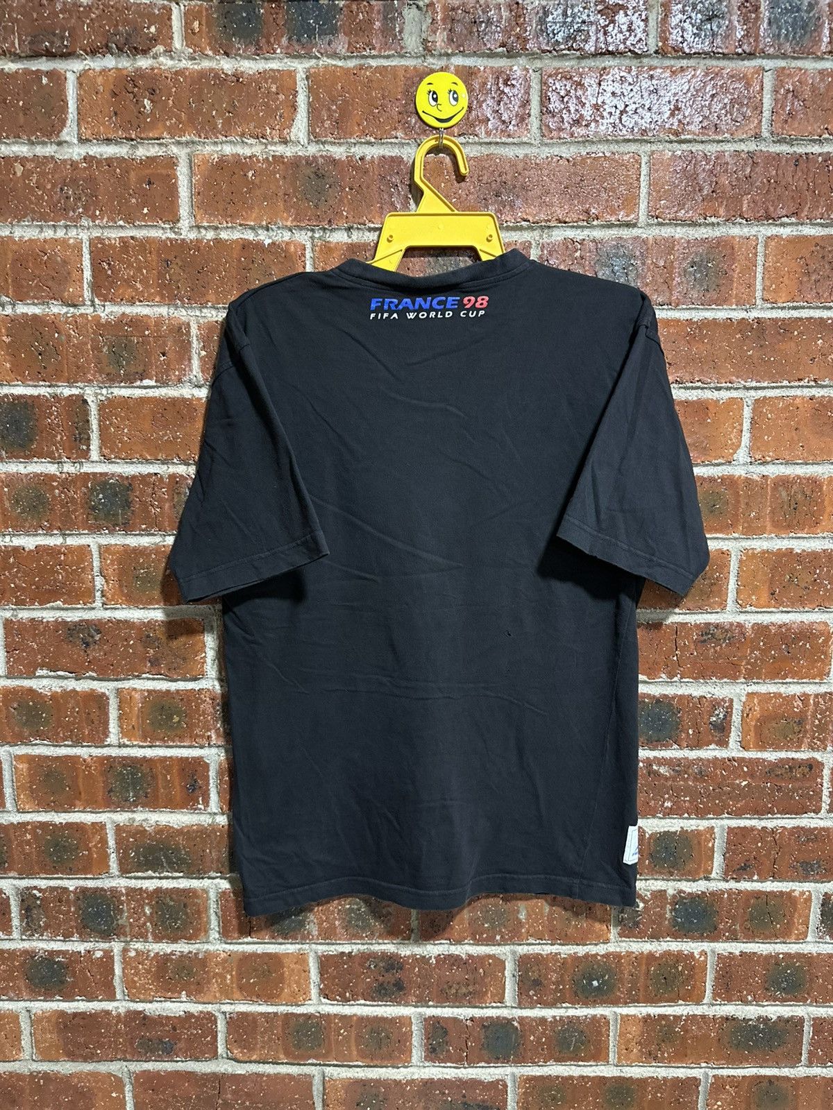 Vintage Vintage Fifa World Cup France Faded Tee Size US M / EU 48-50 / 2 - 8 Thumbnail