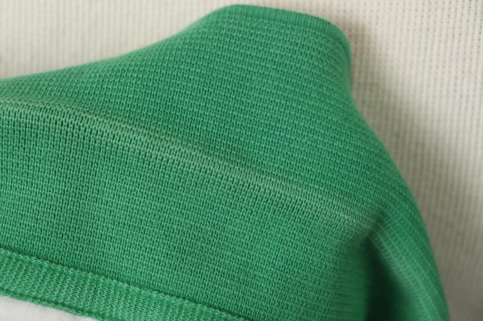 Lacoste Lacoste Green 100% Cotton Collared Polo Shirt Size 8 Size US M / EU 48-50 / 2 - 12 Thumbnail