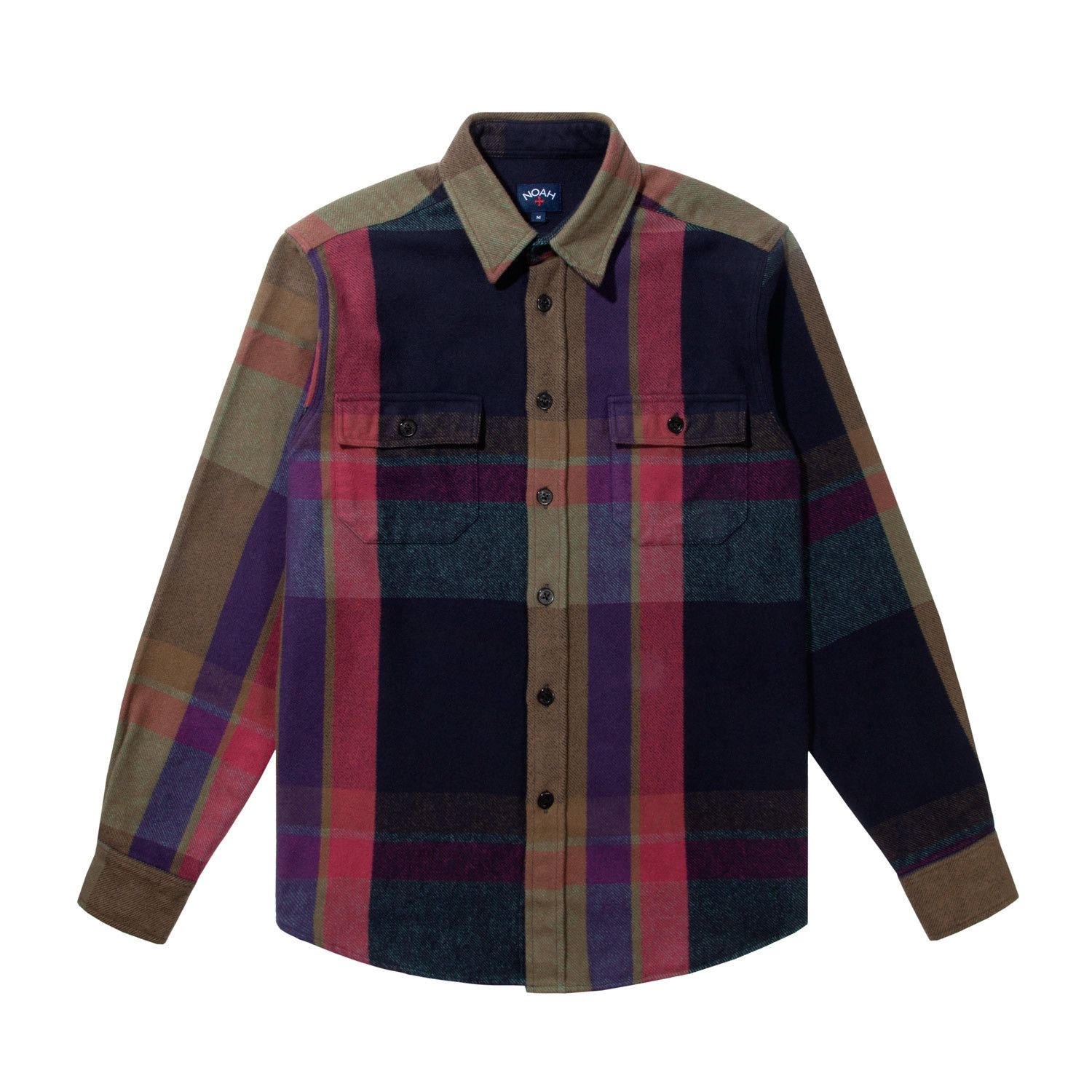 Noah Big Flannel Plaid Shirt Size US XL / EU 56 / 4 - 1 Thumbnail