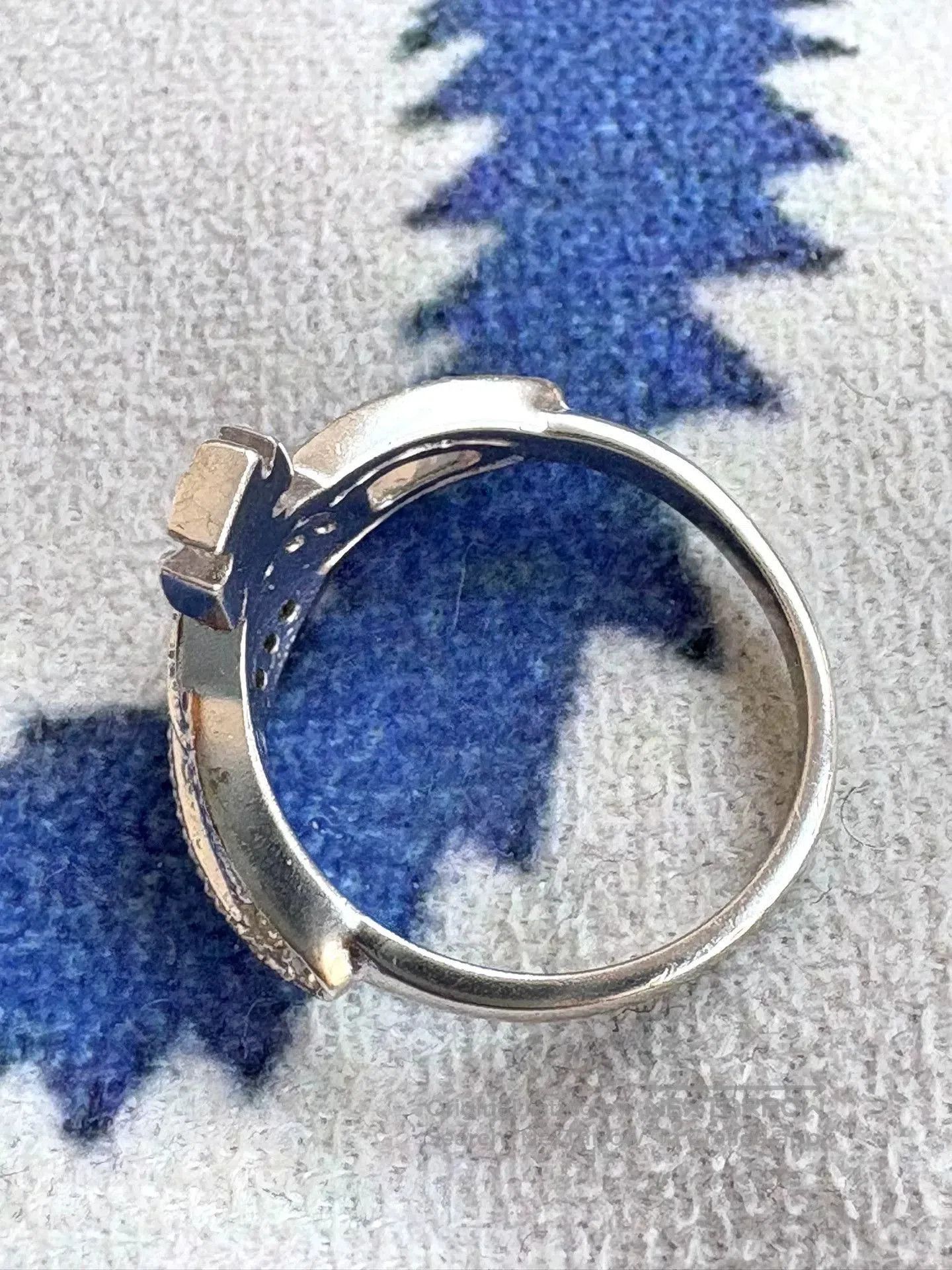 Vivienne Westwood vivienne westwood vintage diamond saturn ring. Size ONE SIZE - 4 Thumbnail