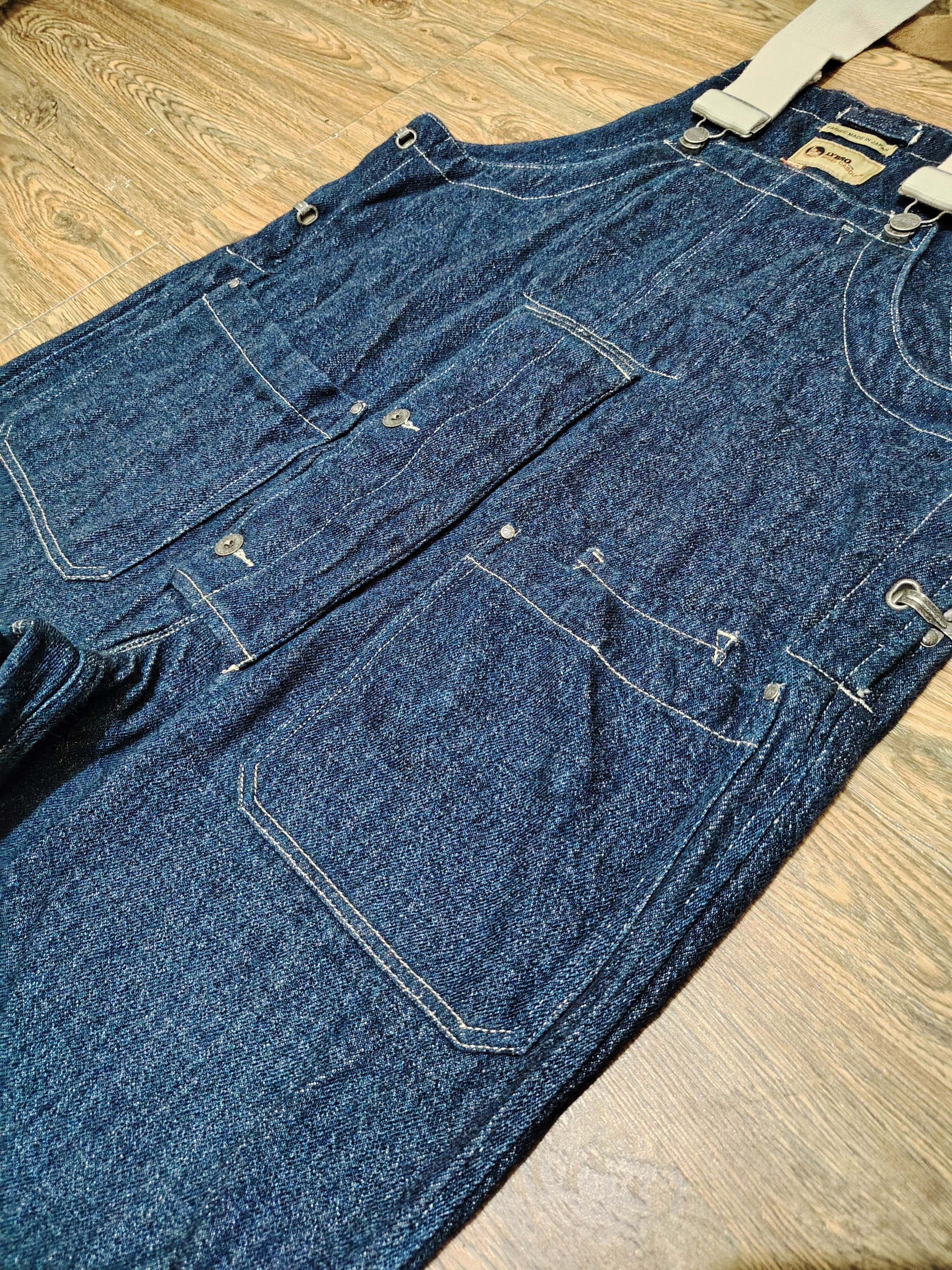 Nigel Cabourn NIGEL CABOURN - LYBRO - Naval Dungeree Size US 34 / EU 50 - 4 Thumbnail