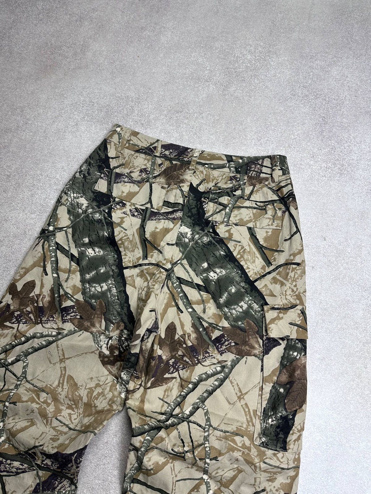 Realtree Vintage Realtree 3D Camo Baggy Jeans 31/S Size US 31 - 4 Thumbnail