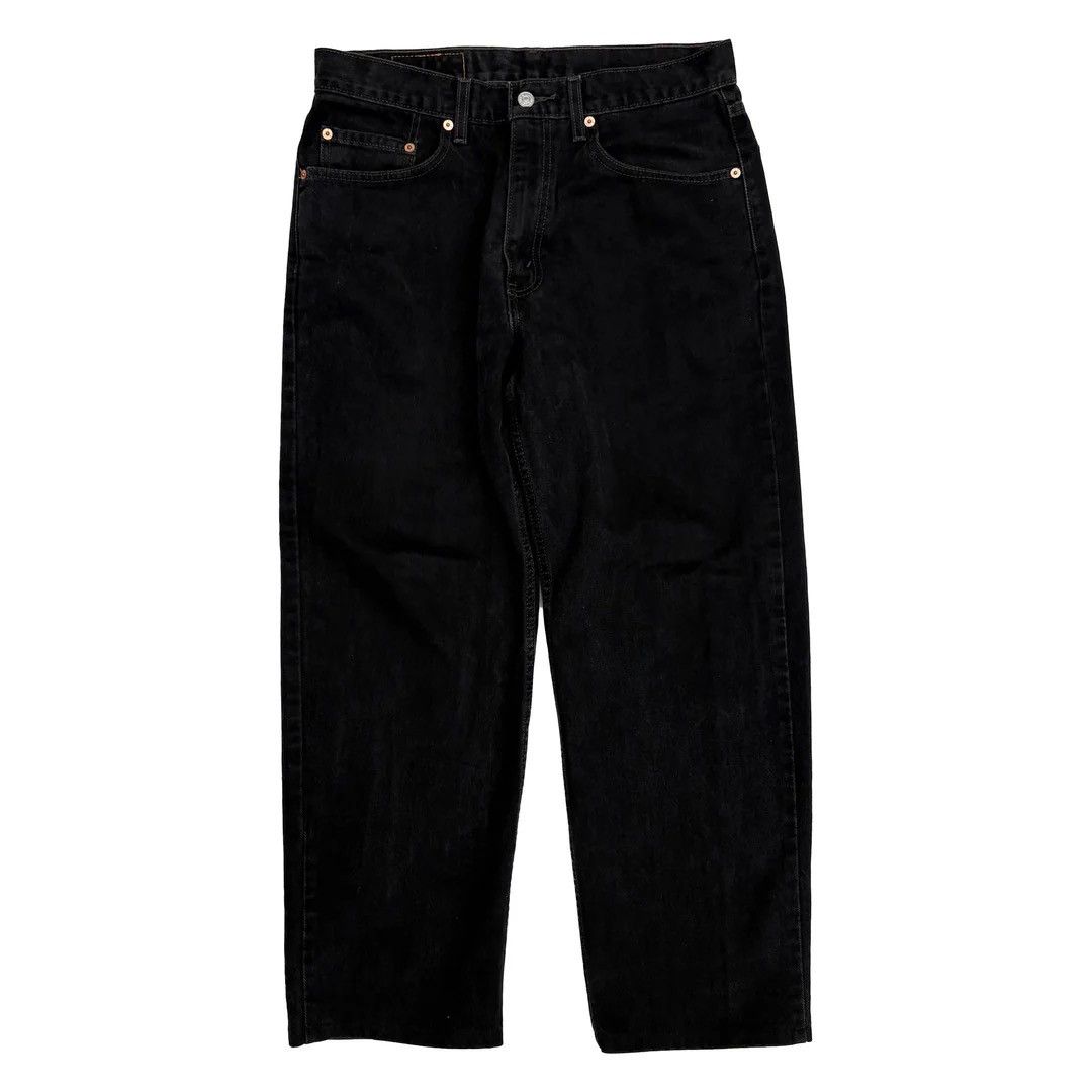 Levi's Levi’s 550 1990 90s Vintage W33 L27 Relaxed Denim Jeans Size US 33 - 2 Thumbnail