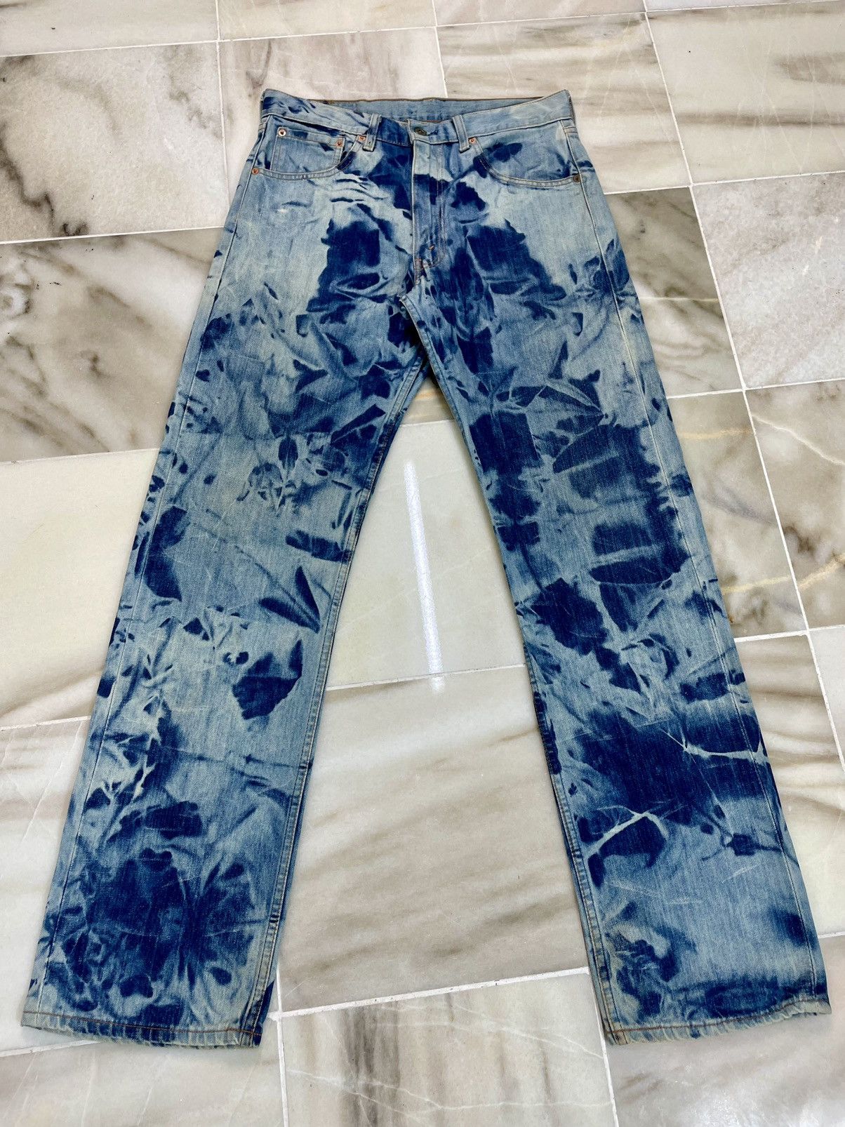 Levi's Vintage Levis Bleach Design very Rare Size US 32 / EU 48 - 4 Thumbnail