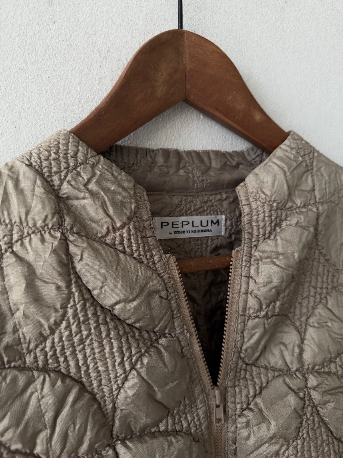 Issey Miyake YOSHIKI HISHINUMA WRINKLED JACKET Size M / US 6-8 / IT 42-44 - 2 Thumbnail