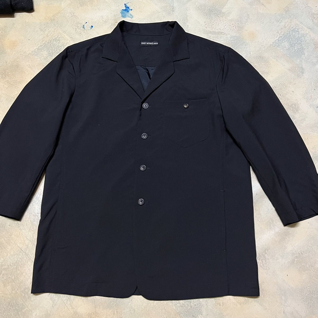 Issey Miyake Issey Miyake Men Light Jacket Avant Garde Style Size US M / EU 48-50 / 2 - 3 Thumbnail
