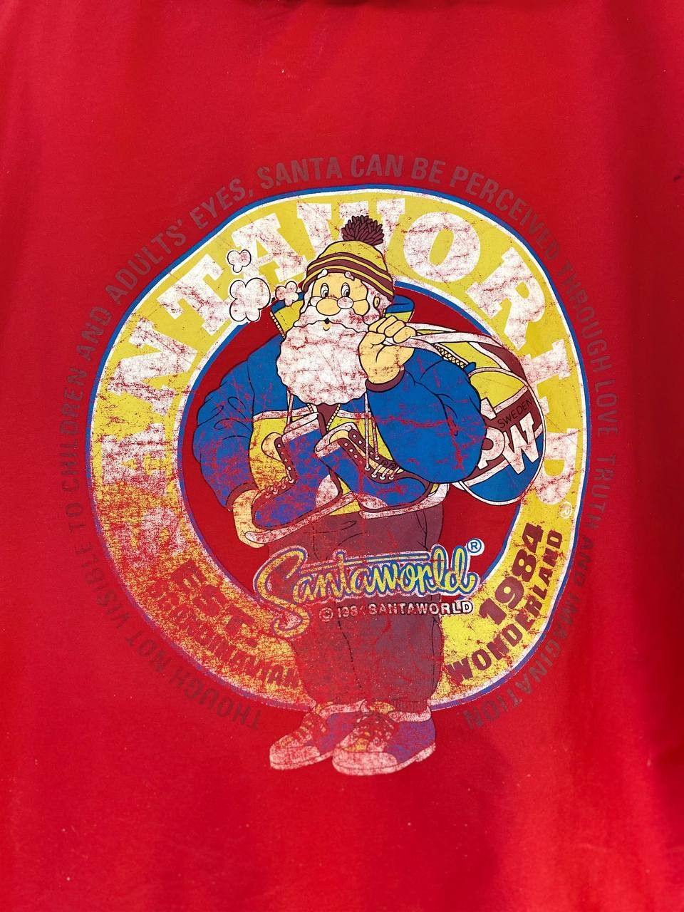 Japanese Brand vintage santa world light jacket sherpa lining Size US XL / EU 56 / 4 - 9 Thumbnail