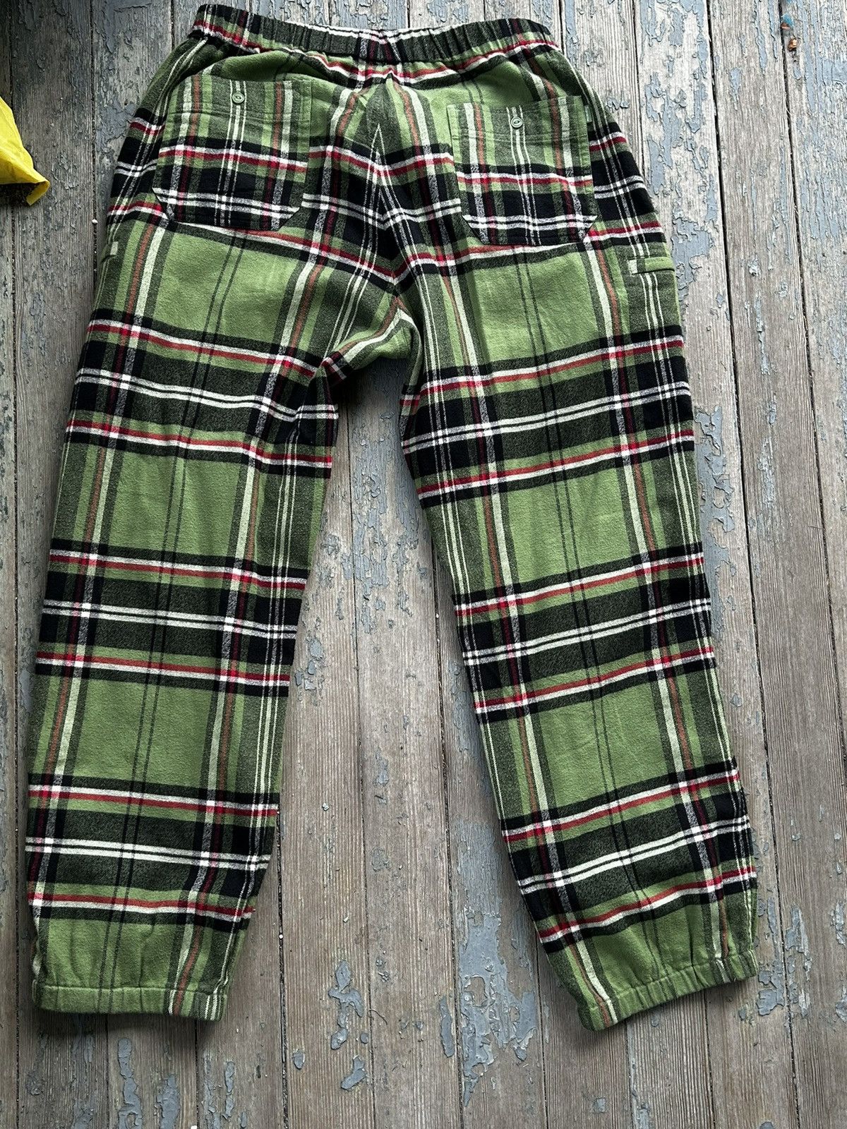 Supreme Supreme Tartan Flannel Skate Pants | Grailed