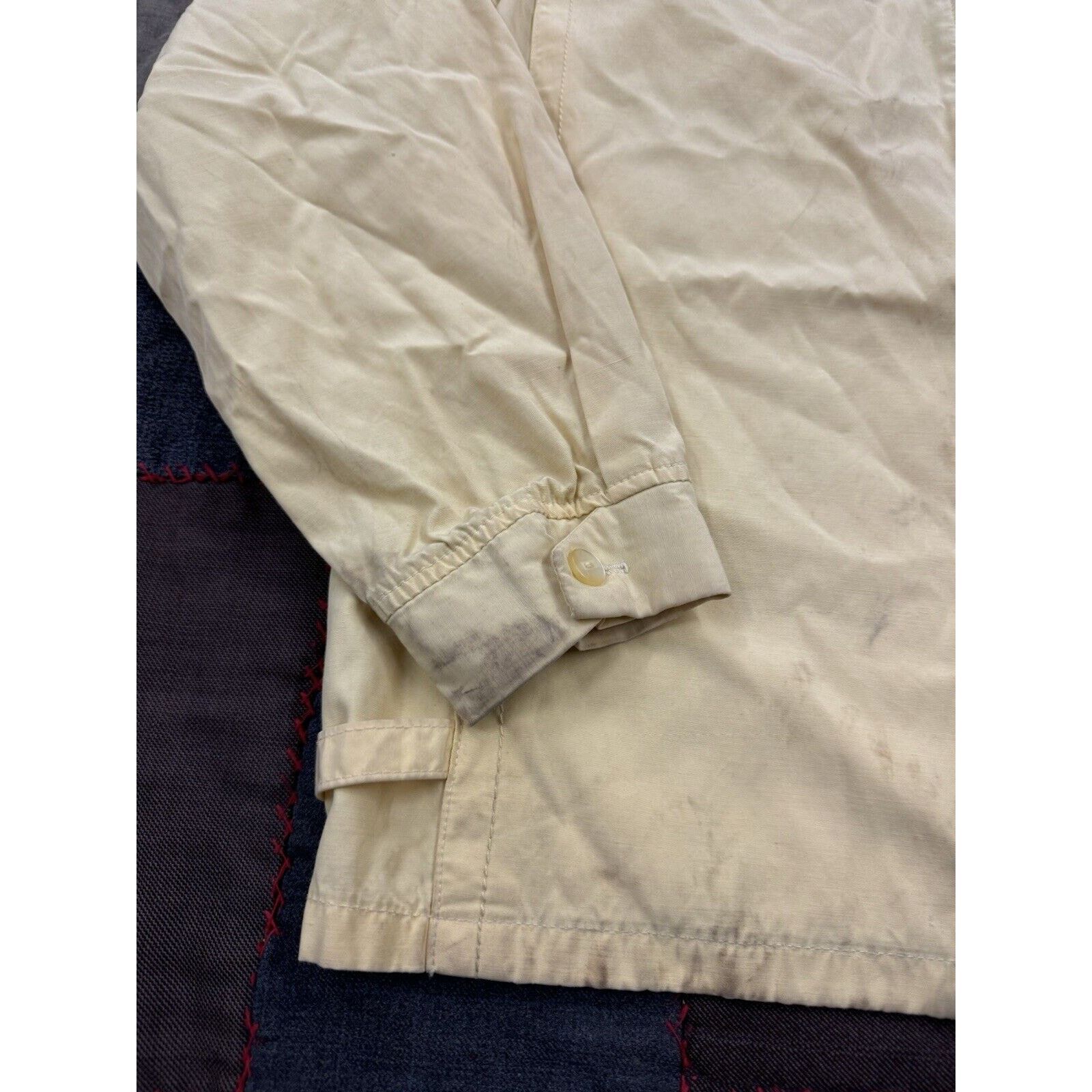 Harley Davidson Vintage 70s Pastel Yellow Harley Davidson Lightweight Zip LT Size US L / EU 52-54 / 3 - 11 Thumbnail