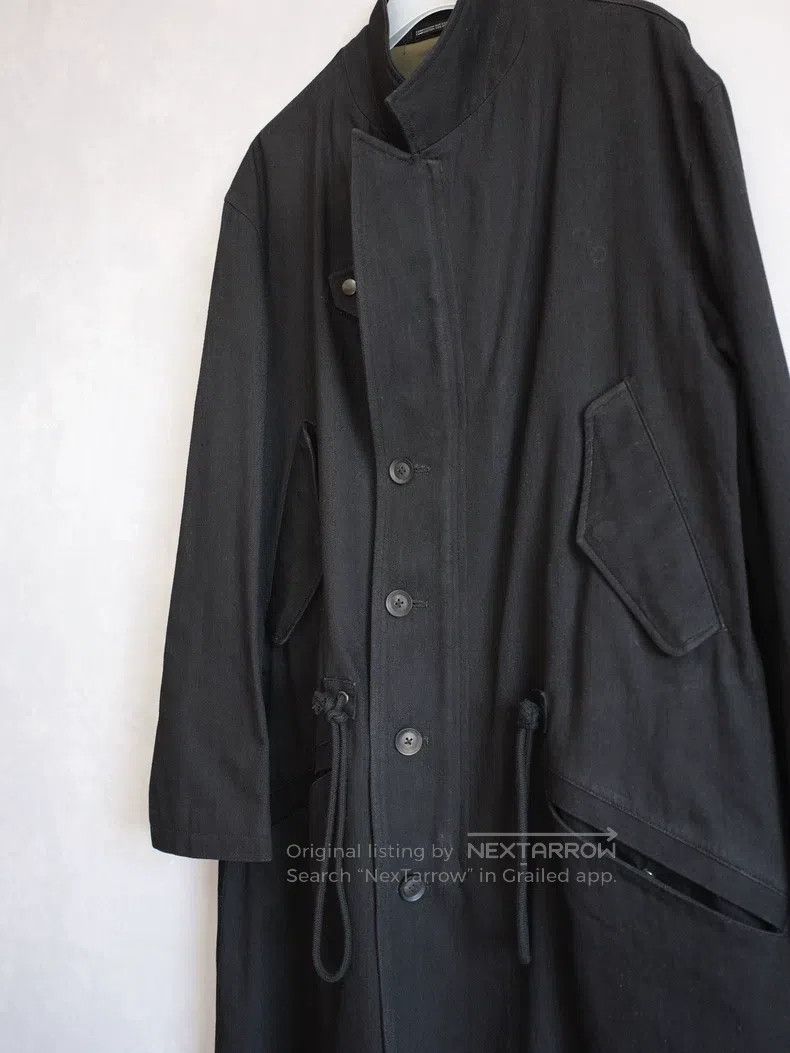 Yohji Yamamoto Yohji Yamamoto Zipper Fish Tail Two-Way Coat Size US M / EU 48-50 / 2 - 6 Thumbnail