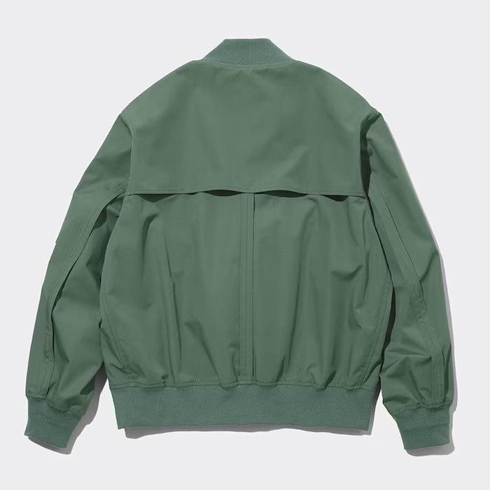 Japanese Brand × Jun Takahashi × Undercover Undercover × GU Kosmik Noise Blouson Type Jacket Olive Size US L / EU 52-54 / 3 - 12 Thumbnail