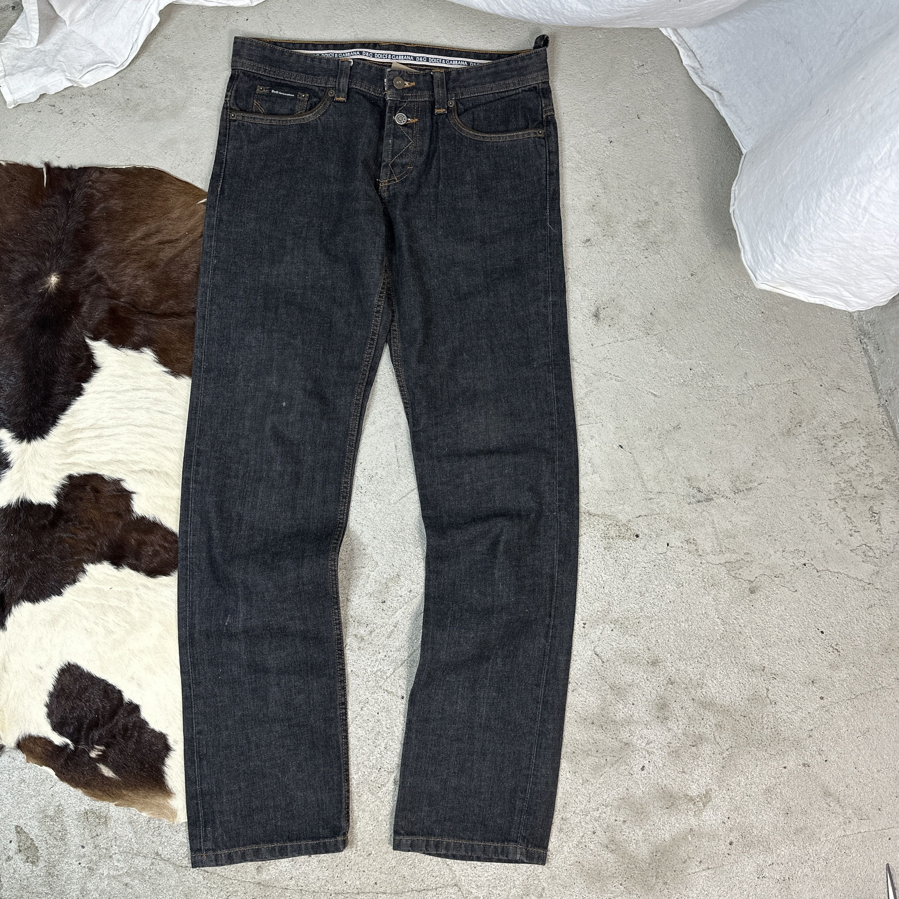 Dolce & Gabbana × Vintage Vintage Dolce & Gabbana Jeans Size US 34 / EU 50 - 3 Thumbnail