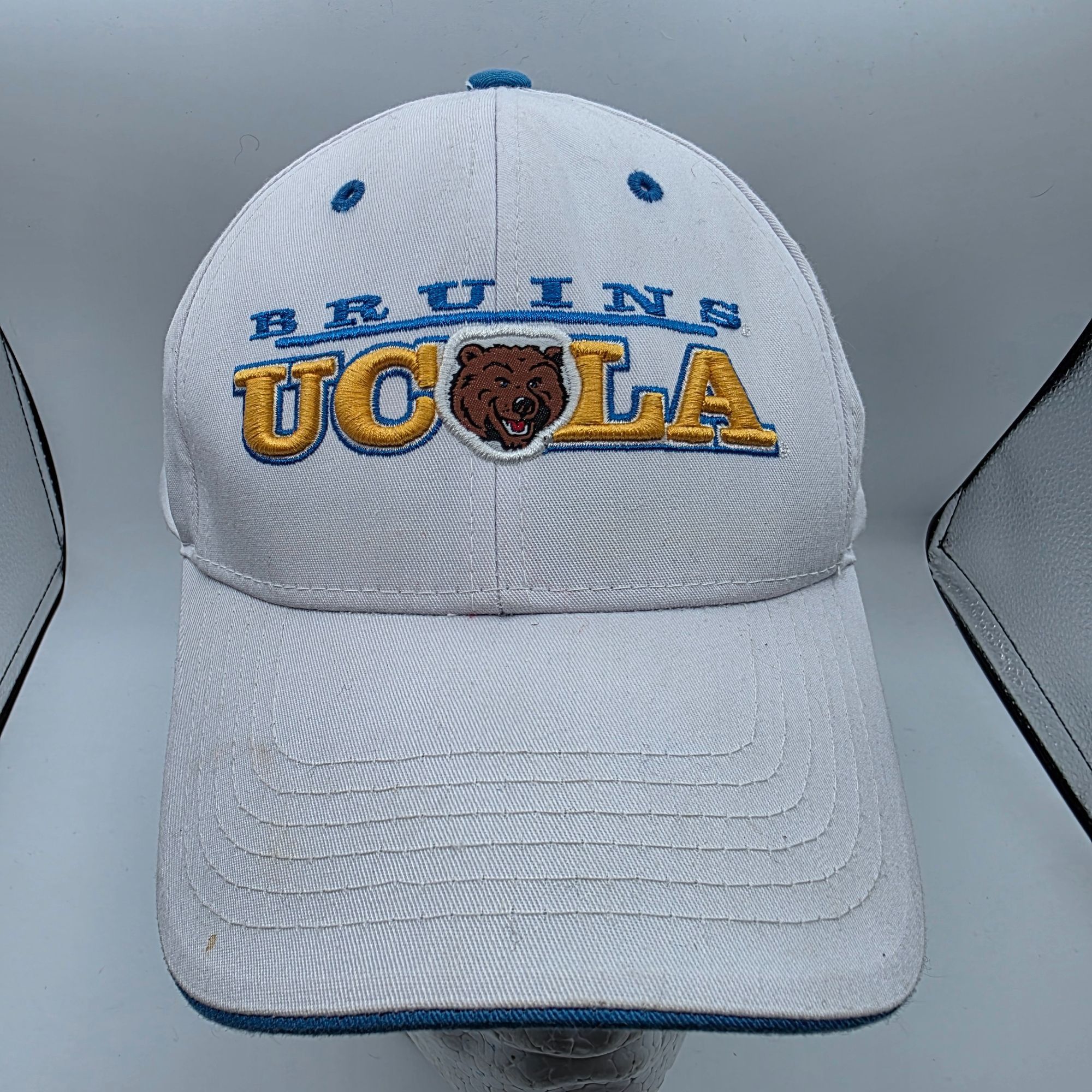 Top Of The World Official UCLA Bruins Strapback Adjustable Hat Cap Top of the Size ONE SIZE - 1 Thumbnail