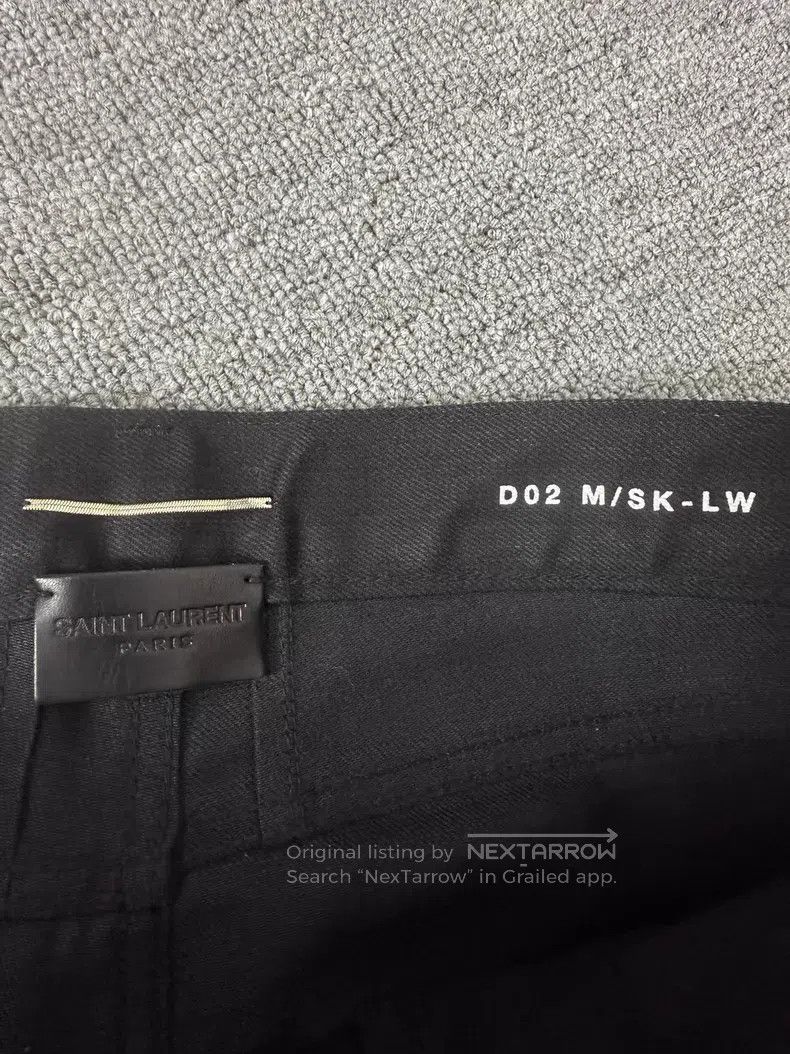 Saint Laurent Paris Saint Laurent Paris Black Basic Denim Pants i Size US 32 / EU 48 - 4 Thumbnail