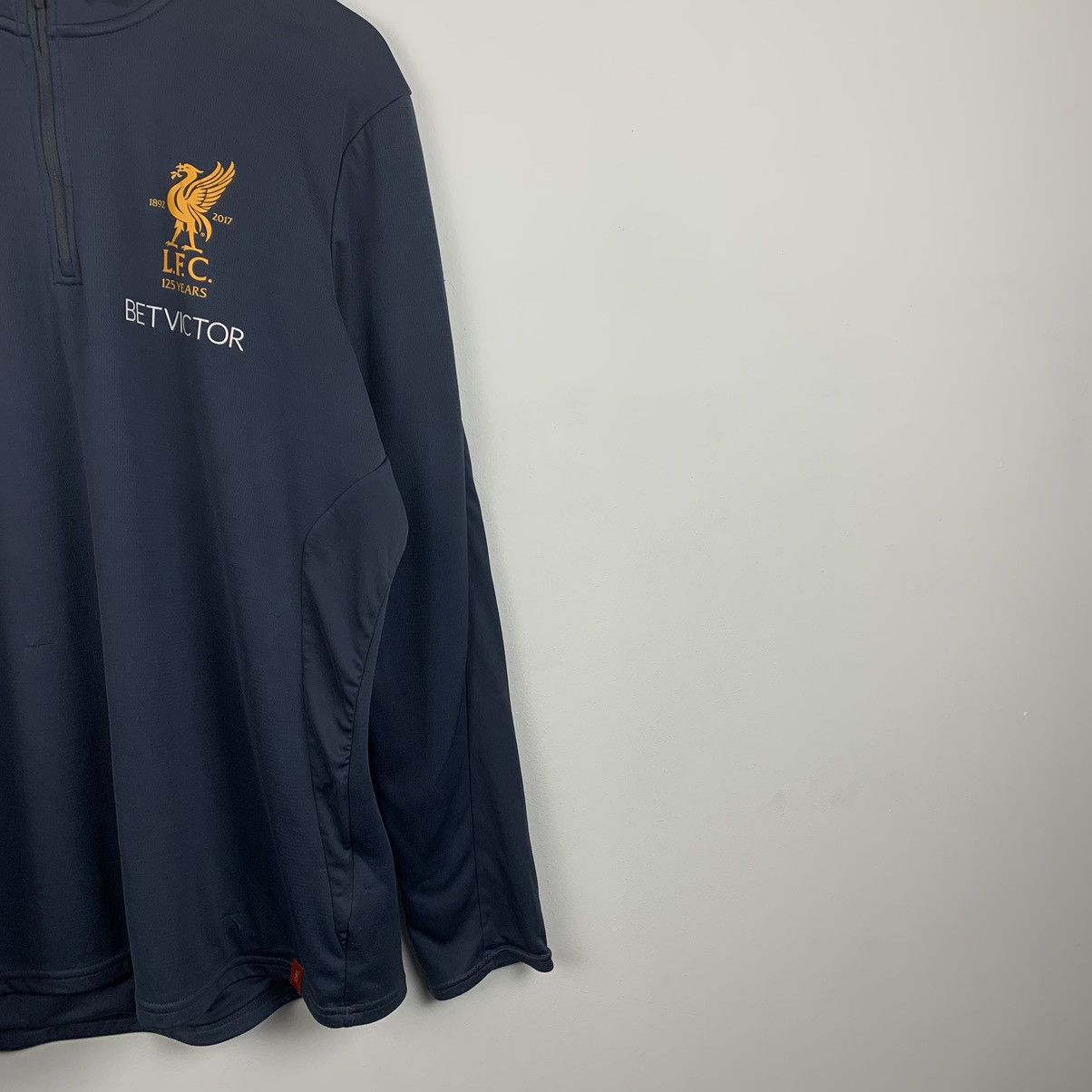 New Balance New Balance Liverpool Soccer Jersey Long Sleeve 125 Years XL Size US XL / EU 56 / 4 - 5 Thumbnail