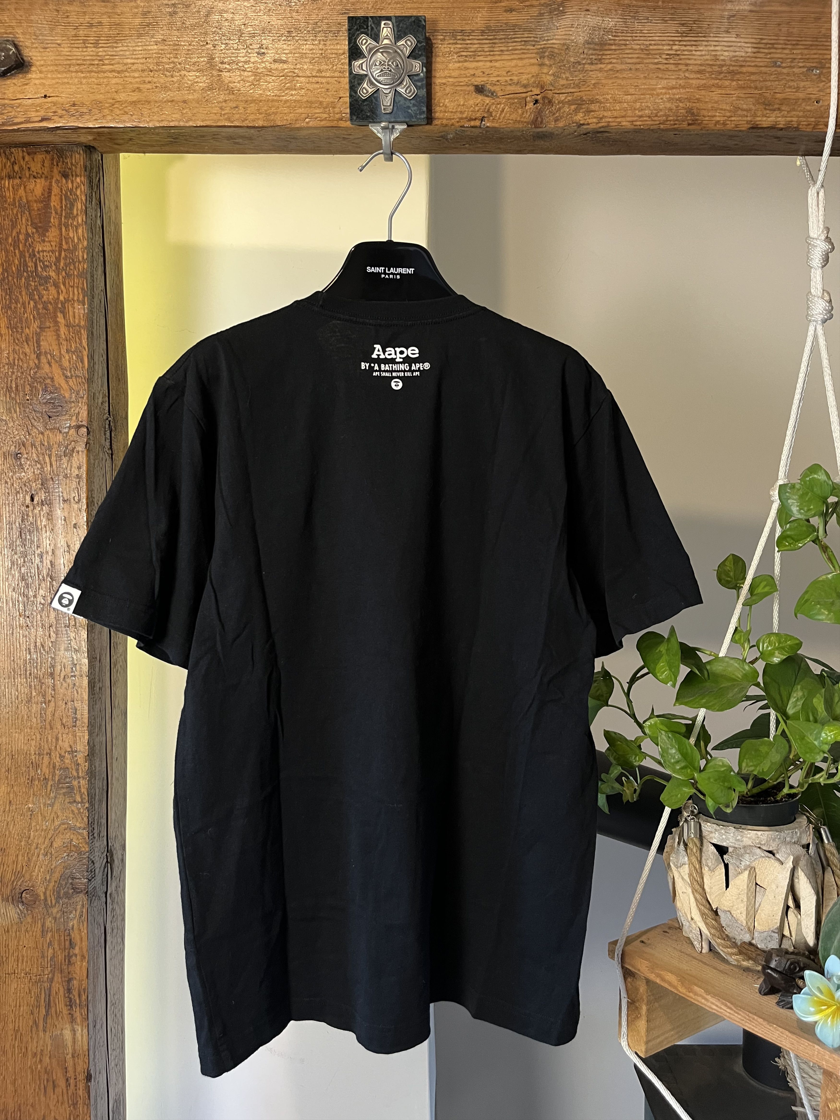 Aape BAPE Busy Works AAPE Japanese Streetwear Size US M / EU 48-50 / 2 - 2 Thumbnail