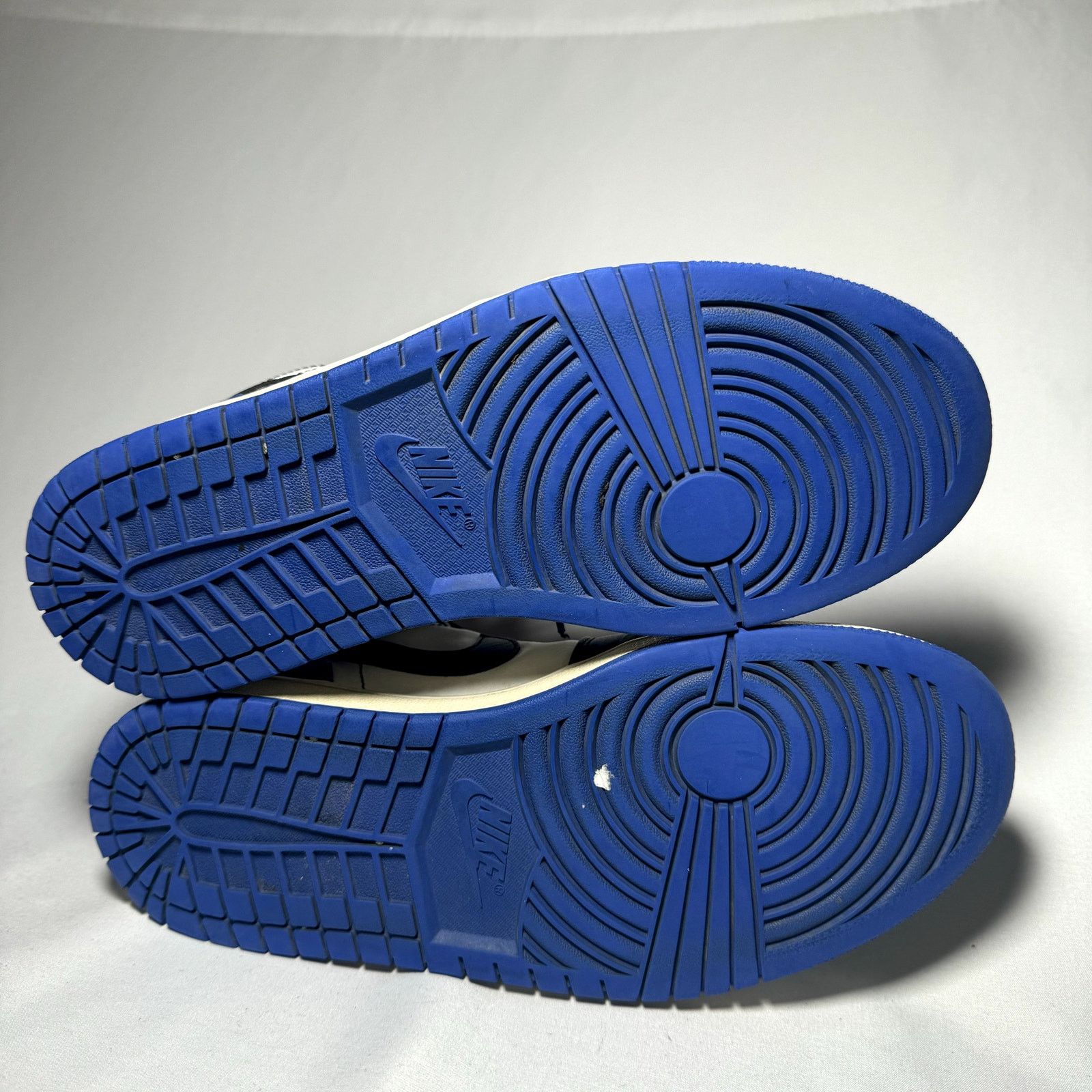 Jordan Brand × Nike Nike Air Jordan 1 Low Royal Toe Men's Shoes - Size 9.5 Size US 9.5 / EU 42-43 - 6 Thumbnail
