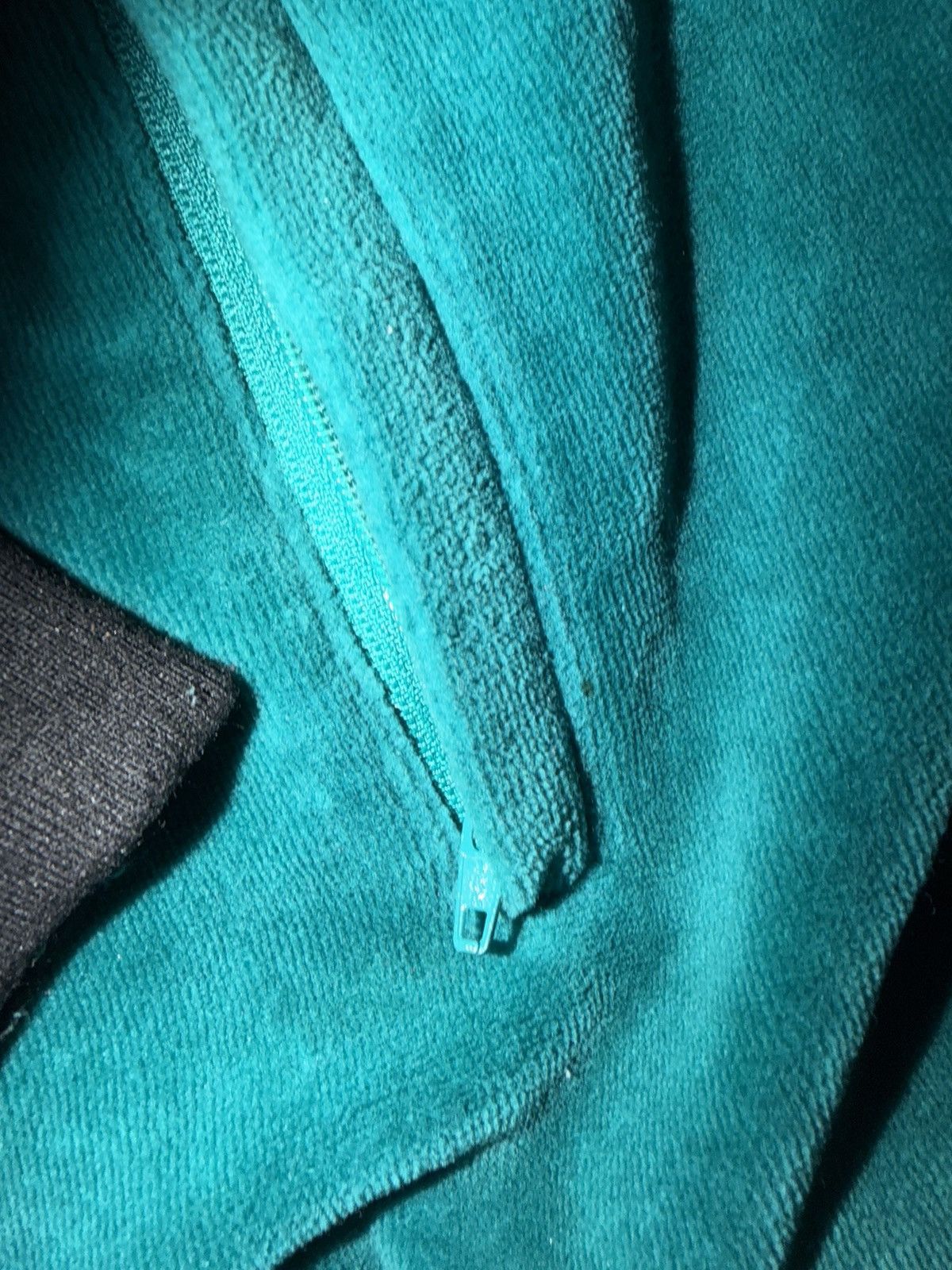Supreme Supreme Velour Tri-Color Zip-Up Jacket Sz. Large Fall 2015 Size US L / EU 52-54 / 3 - 5 Thumbnail